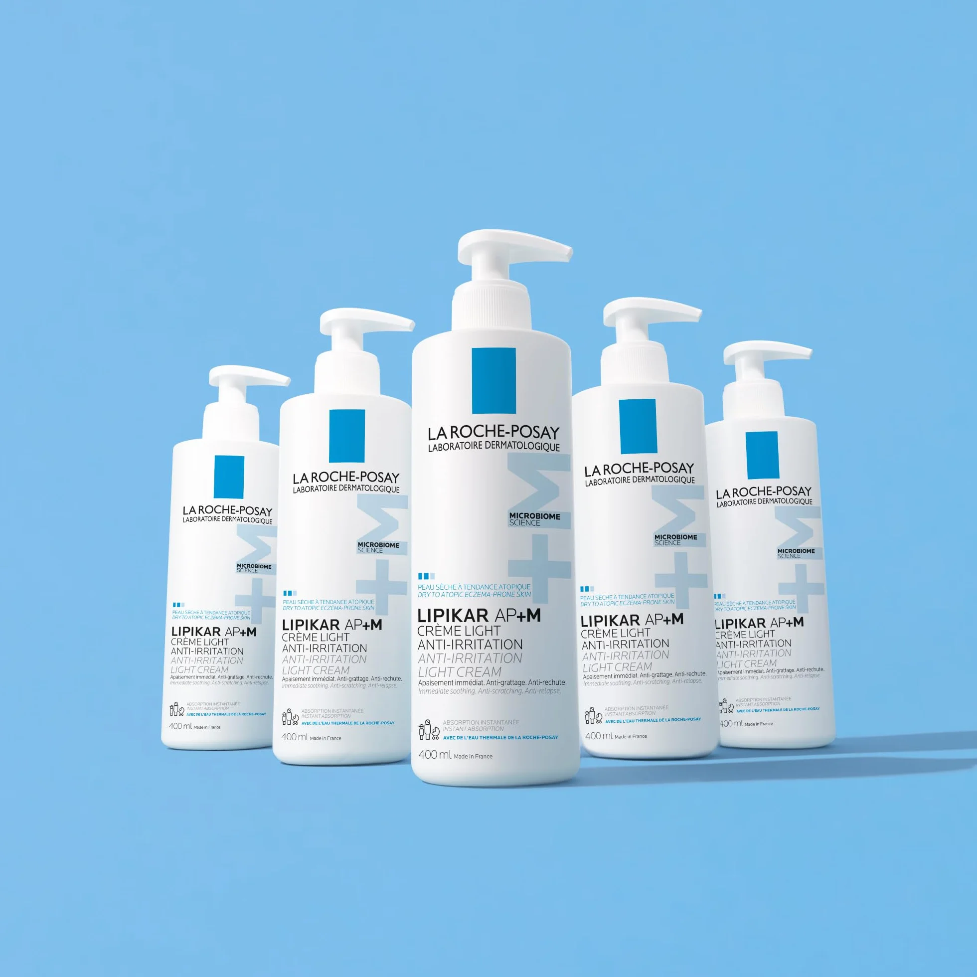La Roche Posay LIPIKAR Baume Light AP+M 400ml