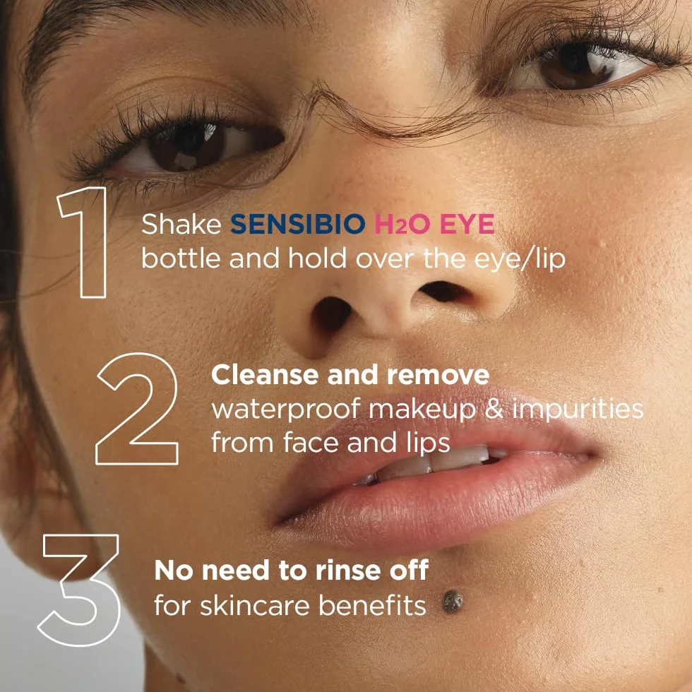 BIODERMA Sensibio H2O Eye Desmaquillante de Ojos 125ml