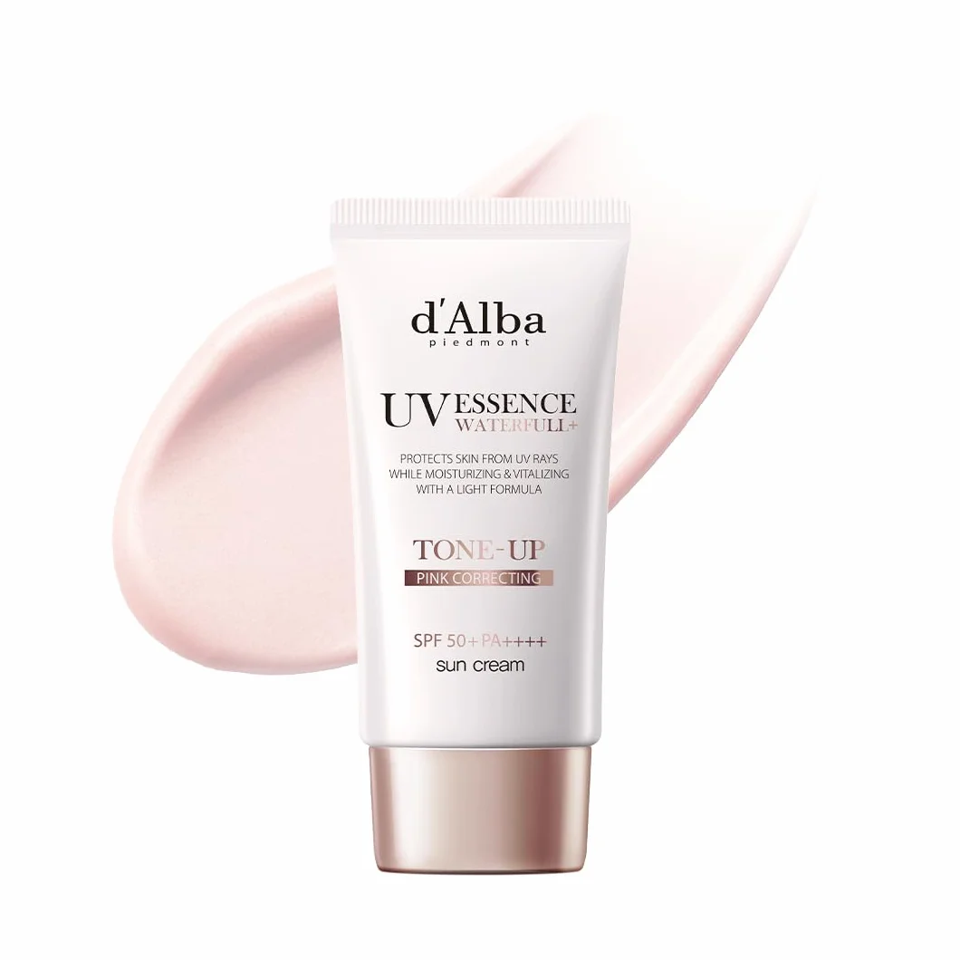 d'alba Loción Solar Tonificante Waterfull SPF50+PA++++ Trufa Blanca Italiana Filtros UV Veganos