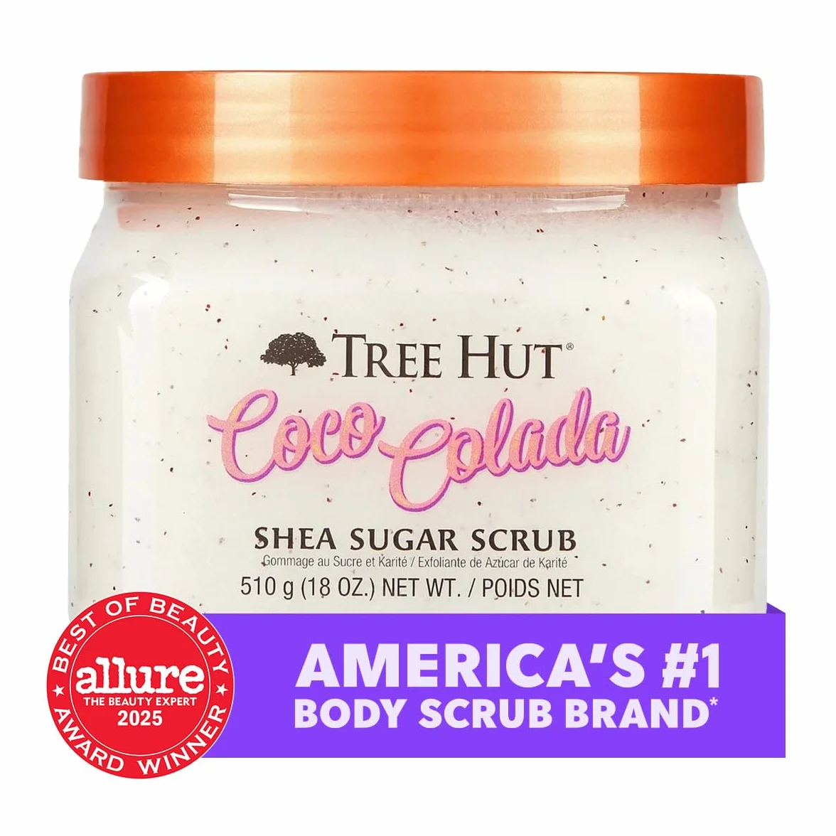 Tree Hut Exfoliante Corporal de Azúcar Coco Colada 510 g