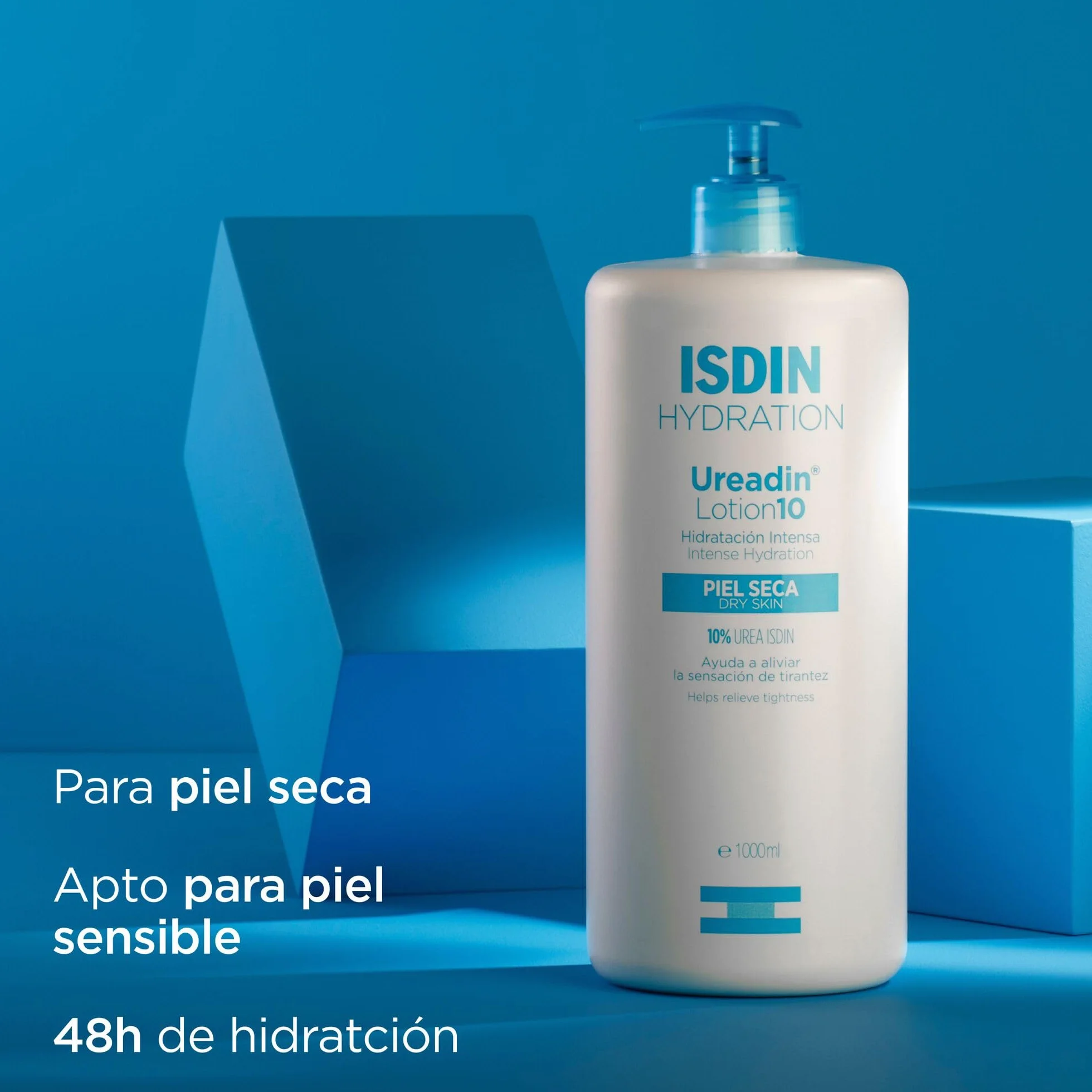 ISDIN Ureadin Lotion10 750 ml Loción Hidratante Corporal con Urea Paquete 2 unidades