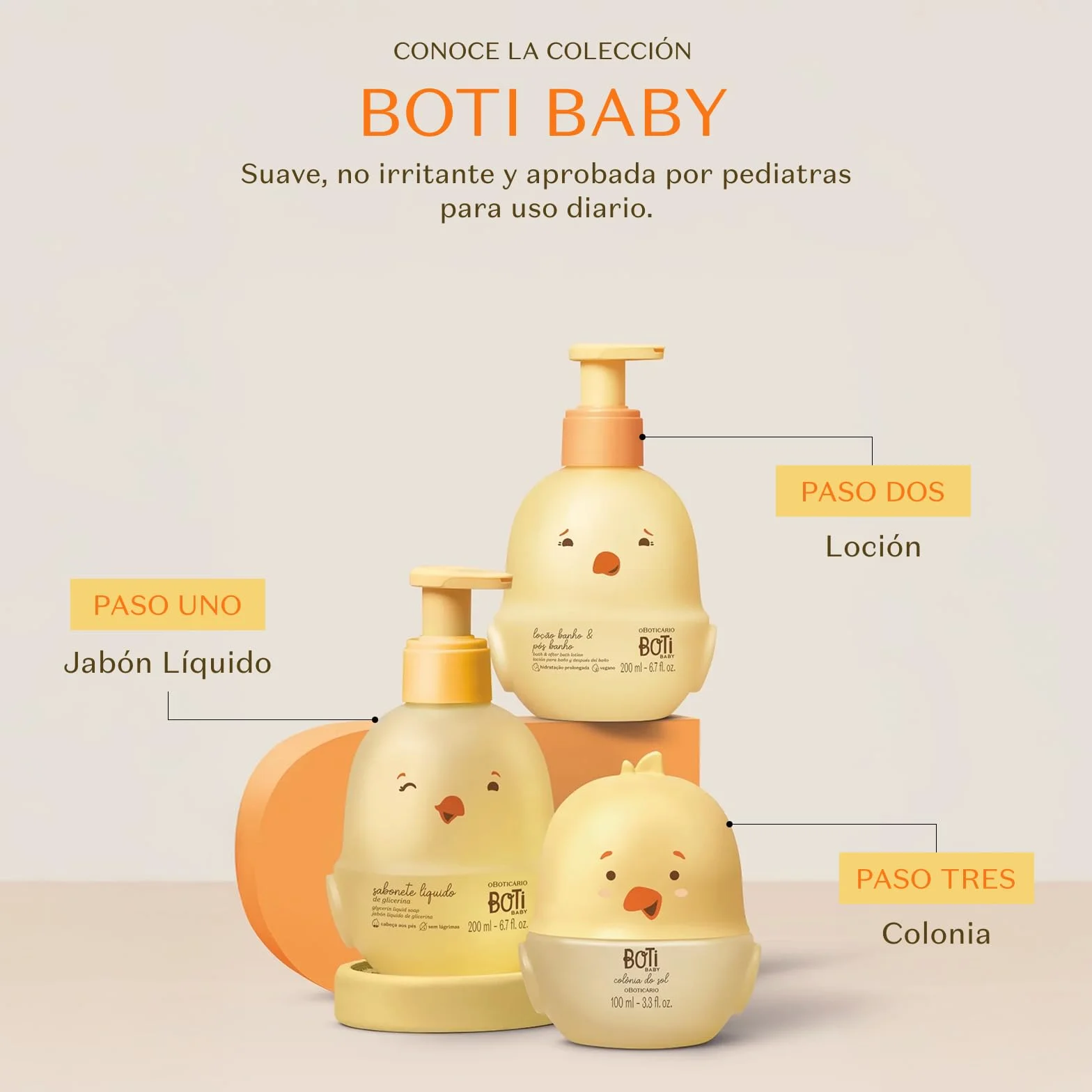 O Boticário Boti Baby Colónia Do Sol 100ml dla dzieci bebe łagodny bezalkoholowy lawenda mandarynka rozmaryn