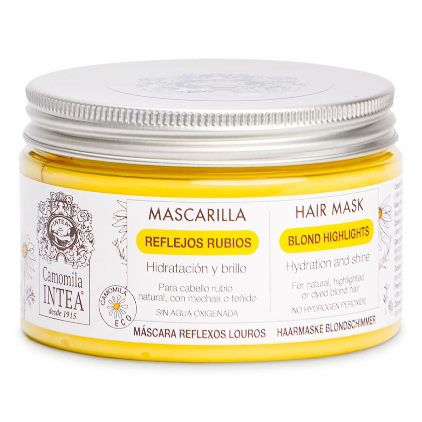 Camomila Intea Mascarilla Reflejos Rubios 250 ML