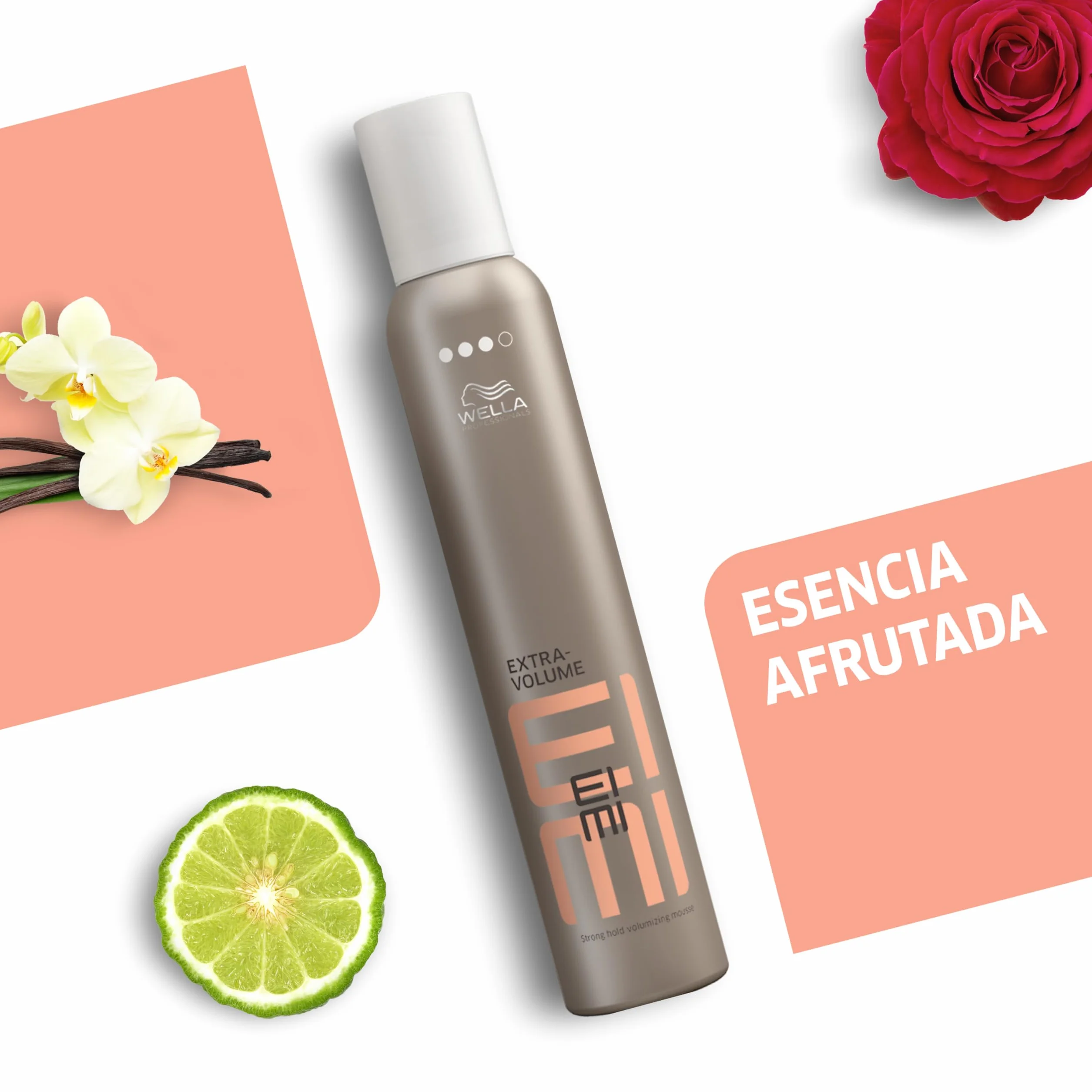 Wella Professionals EIMI Espuma Fijadora Volumizante Fuerte Extra-Volume