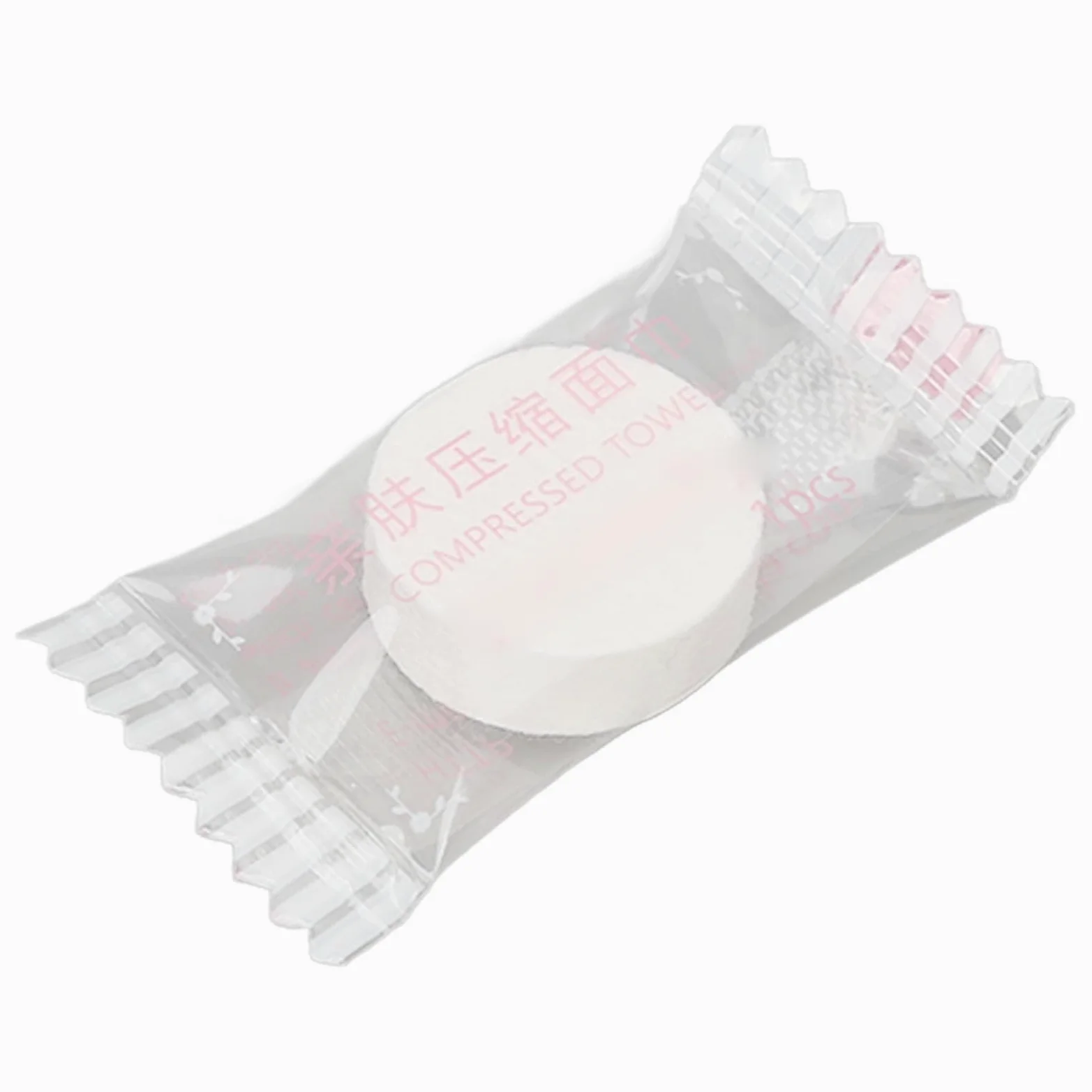 Dioche Mini Travel Face 30 Piezas de Toalla Comprimida, Toallitas Faciales, Tamaño de Viaje, Envueltas Individualmente, Mini Toallas Suaves y de Secado Rápido para Viajes de Negocios y Campamentos