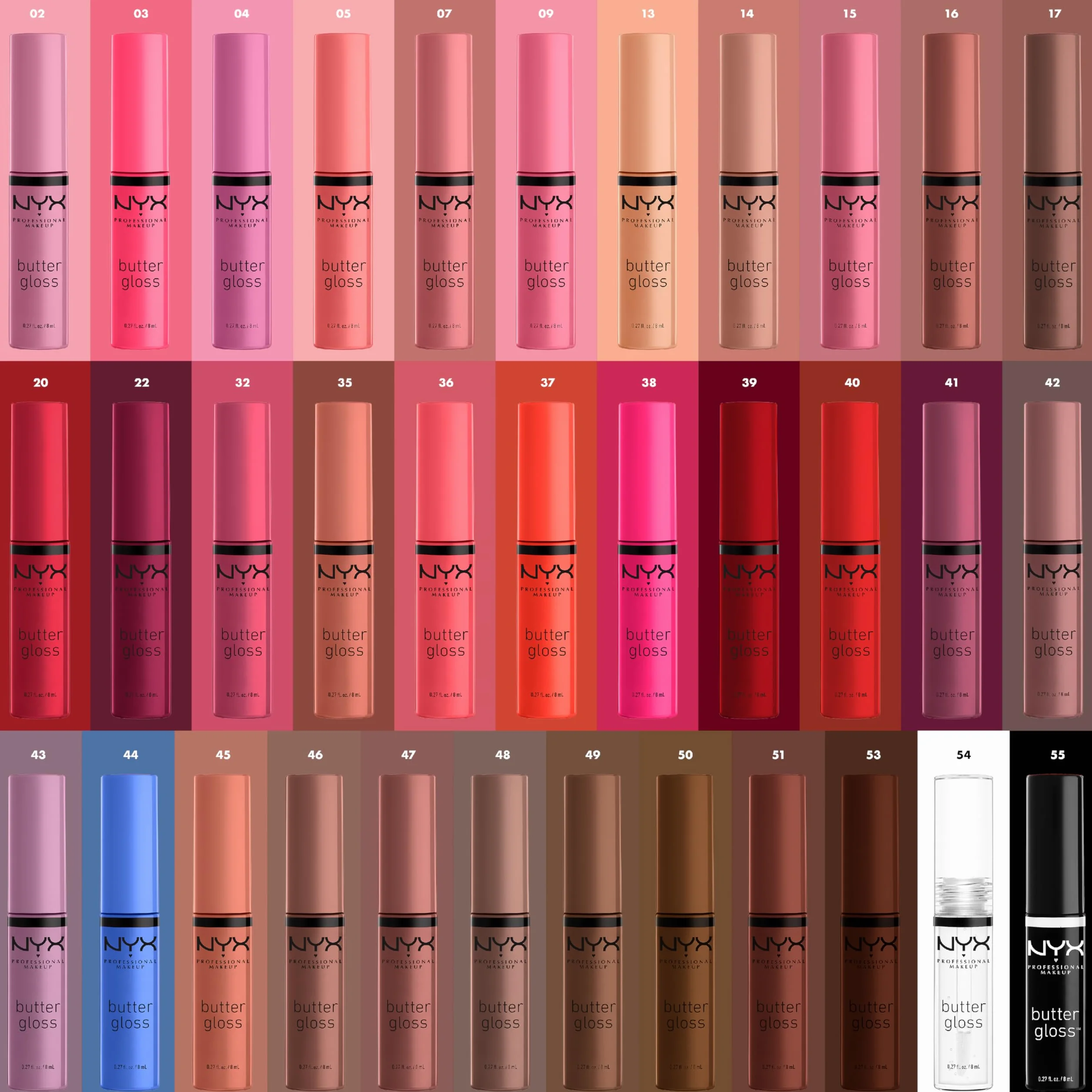 NYX Professional Makeup Butter Gloss Praline