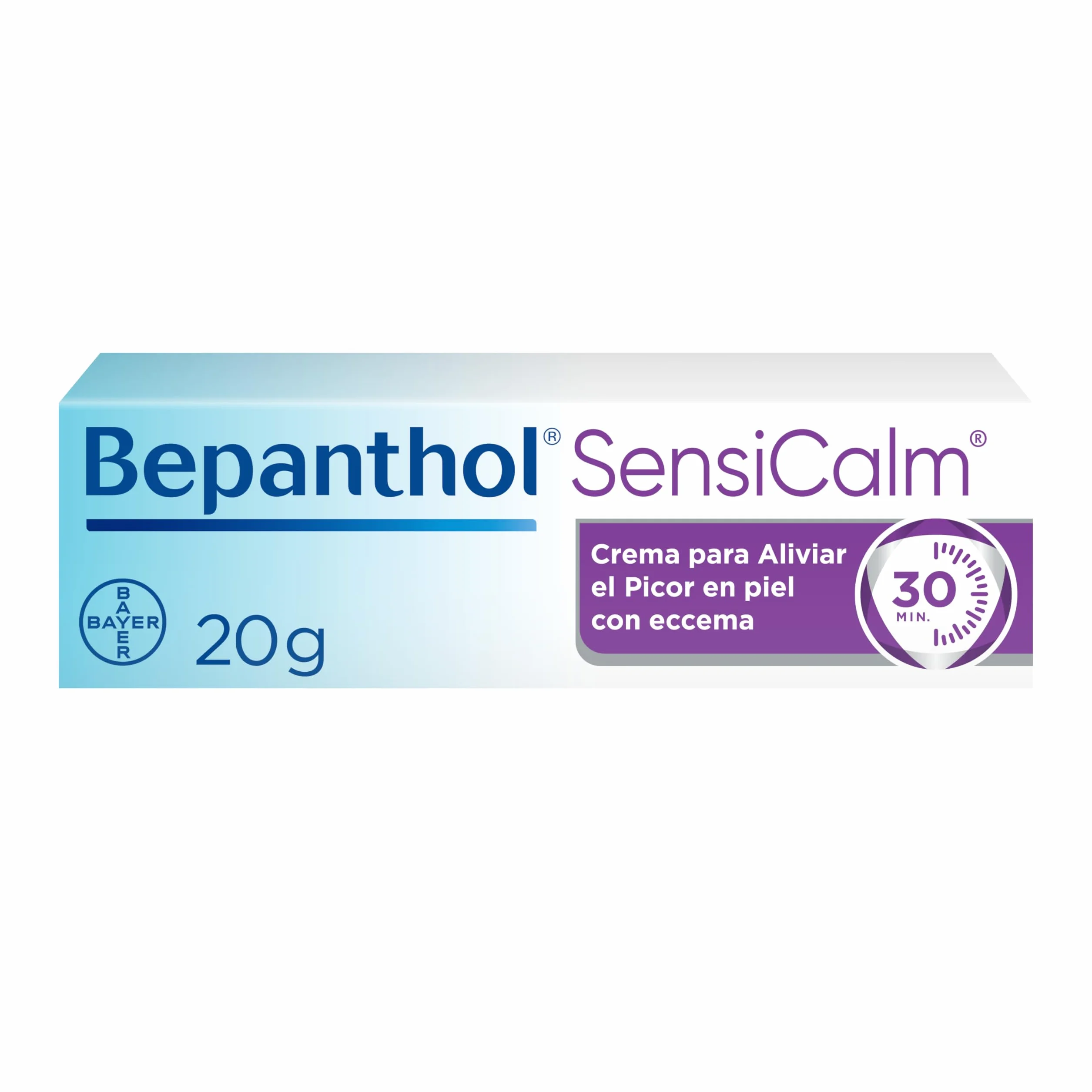 Bepanthol Derma SensiCalm Crema para Picor y Enrojecimiento Cutáneo, 20 g