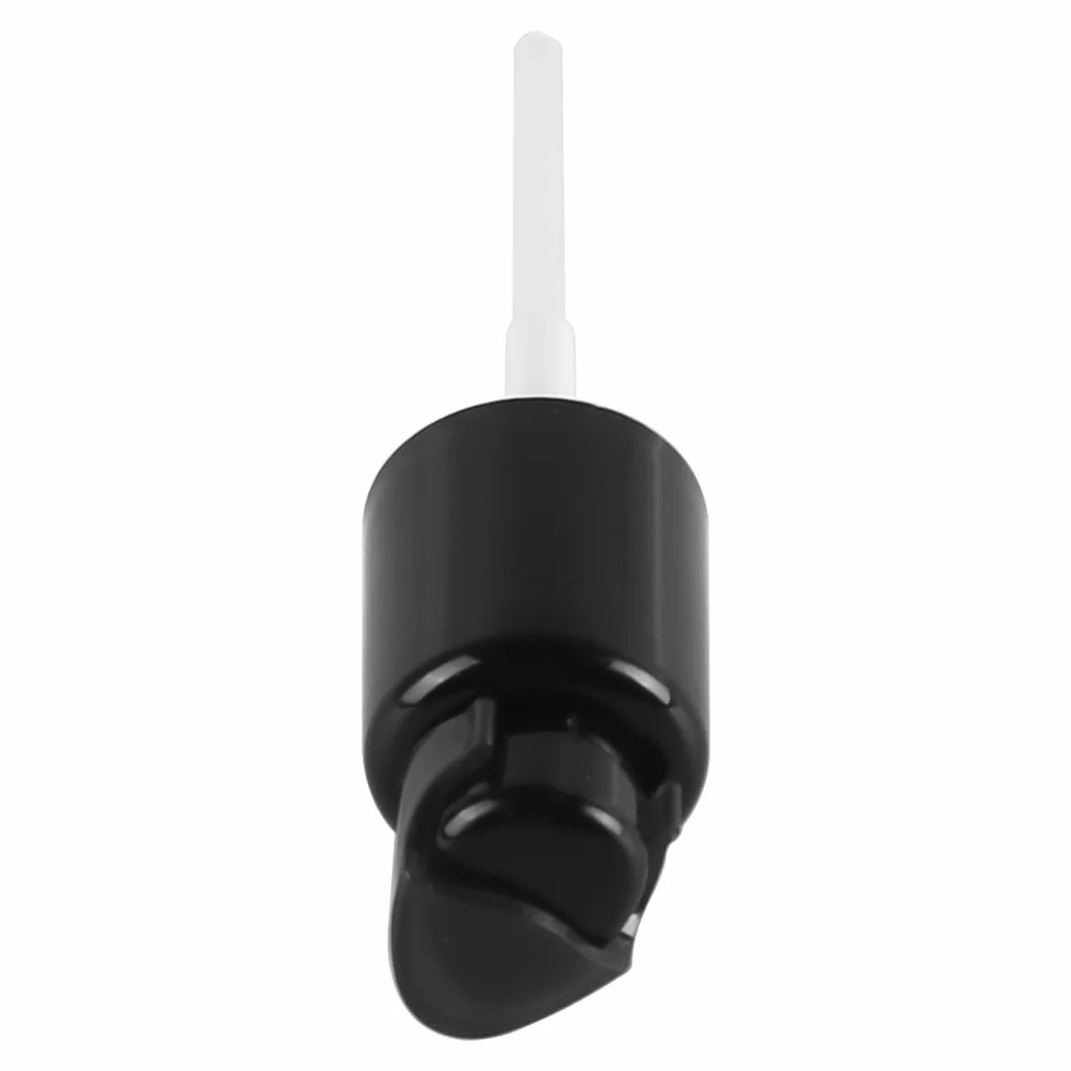2 Bombas dispensadoras de Base líquida de Repuesto para Botellas de Doble Uso, Color Negro