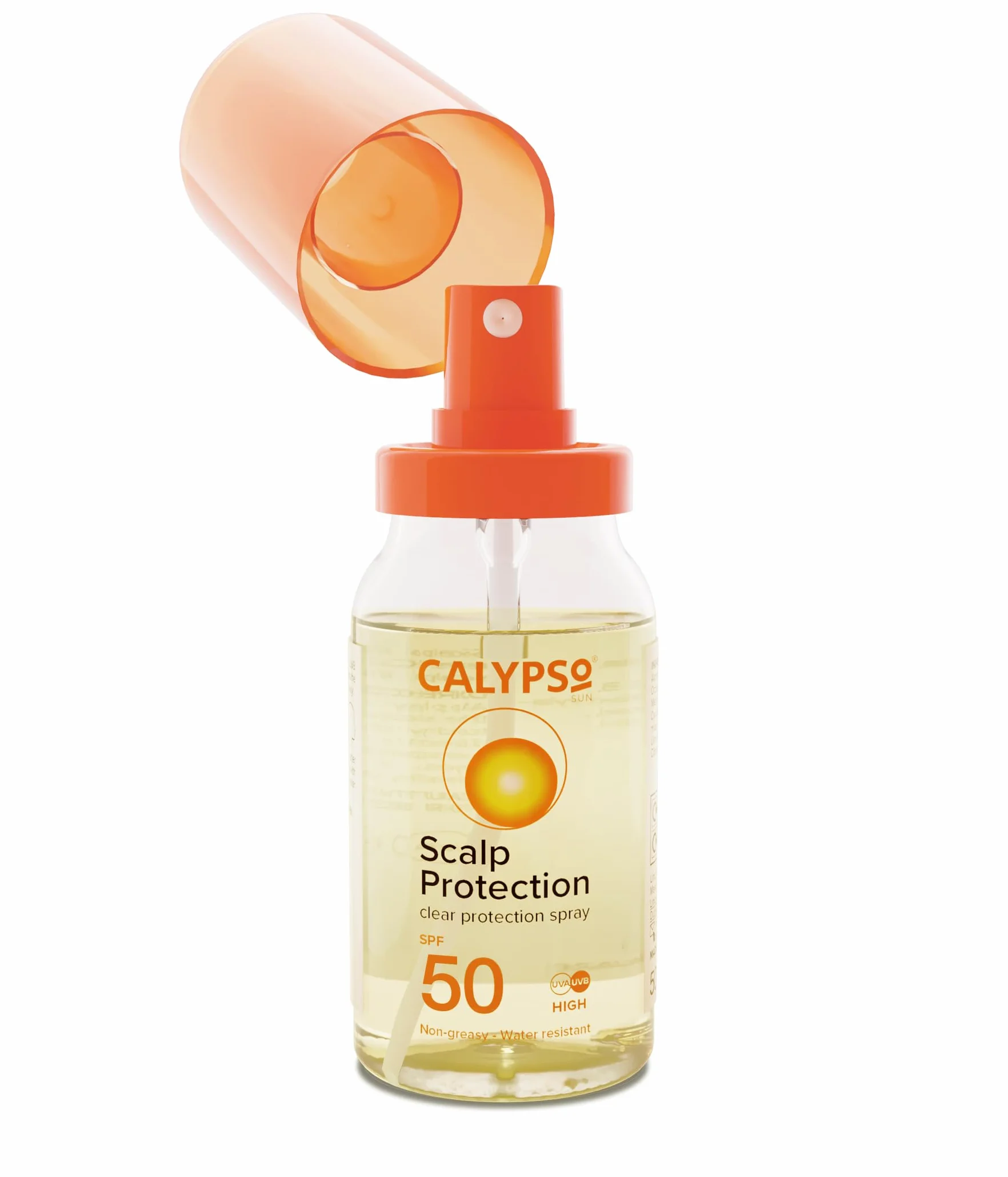 Calypso Spray protector del cuero cabelludo SPF50 50ml Transparente