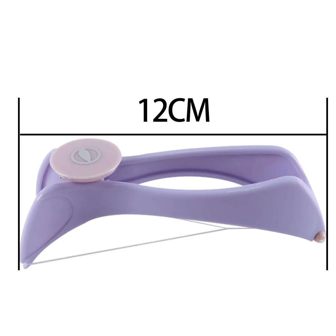 Depiladora Facial Pinza Algodón, Herramienta Belleza Limpieza Facial Mujeres Hombres