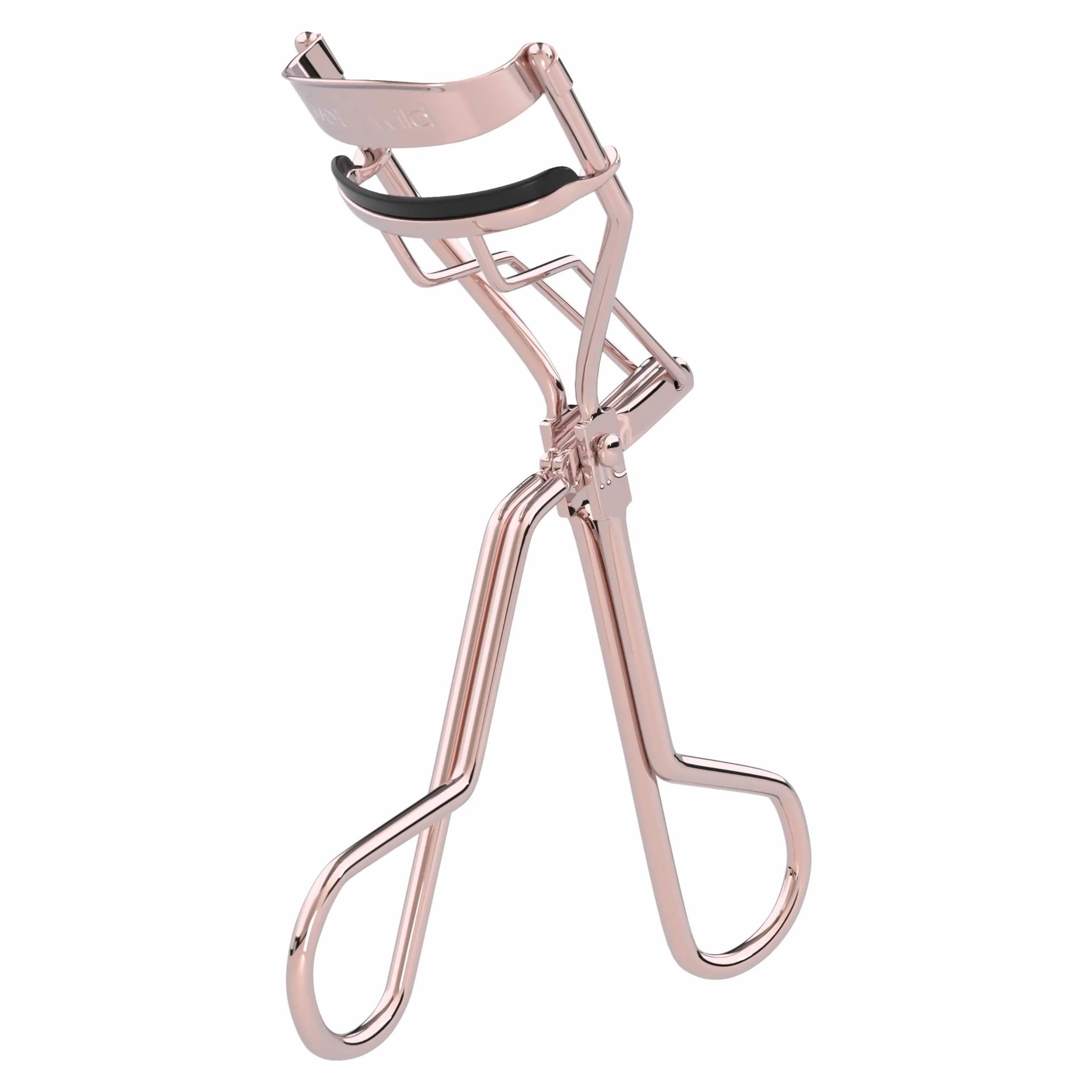 Wet n Wild High On Lash Eyelash Curler Rizador de Pestañas, Almohadilla Silicona, Rosa