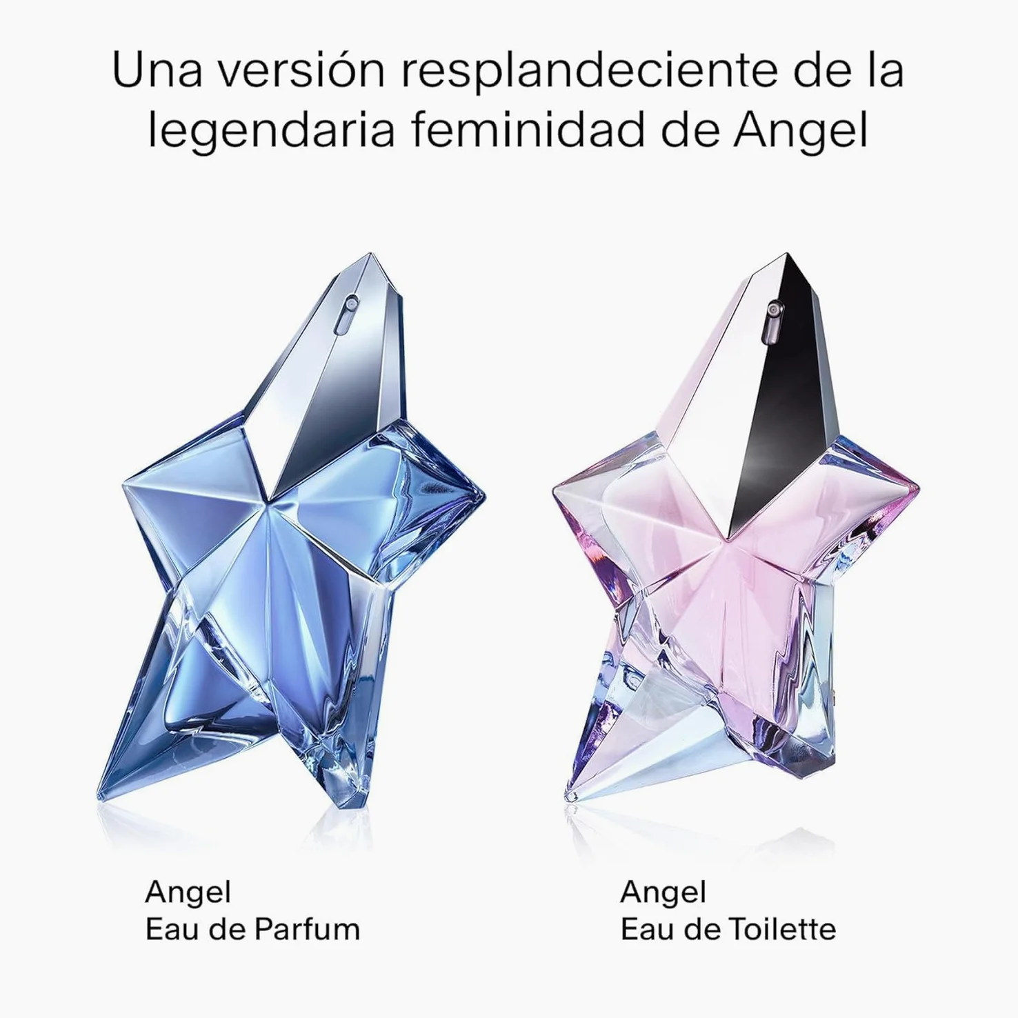 MUGLER Angel, Eau de Toilette, Perfume para Mujer, Esencia gourmand con notas florales y afrutadas, Fragancia fresca