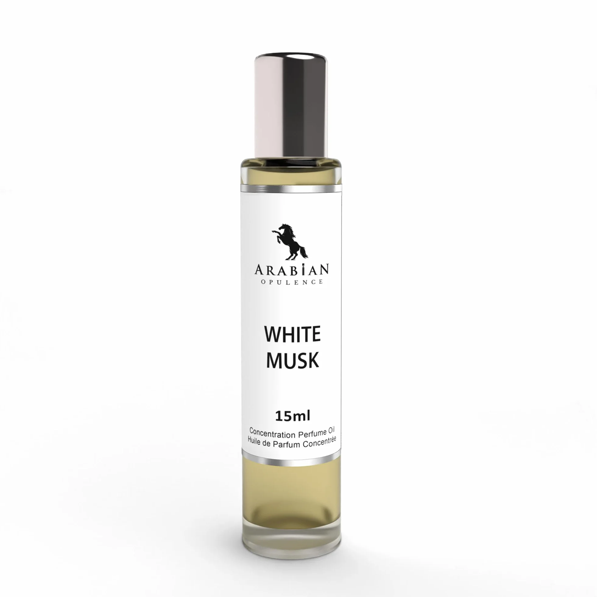 Arabian Opulence FR297 White Musk Aceite de perfume roll-on para mujeres