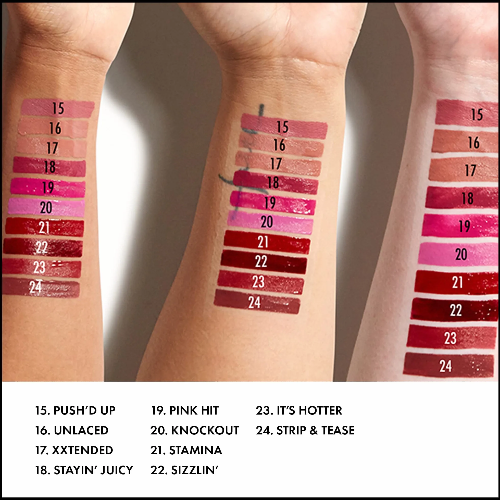 NYX PROFESSIONAL MAKEUP Lip Lingerie Lápiz labial líquido mate XXL Knockout Bubblegum Pink