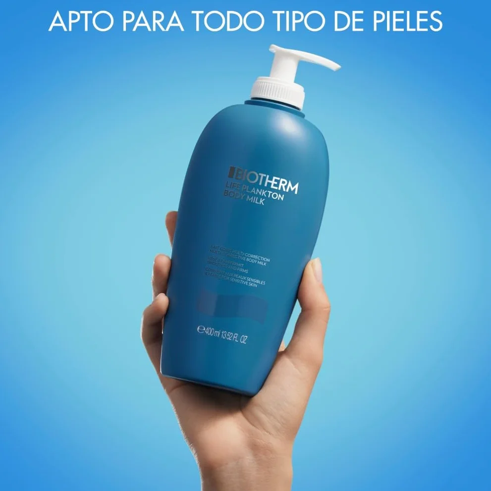 Biotherm Life Plankton Leche Corporal Multicorrectora 400 ml