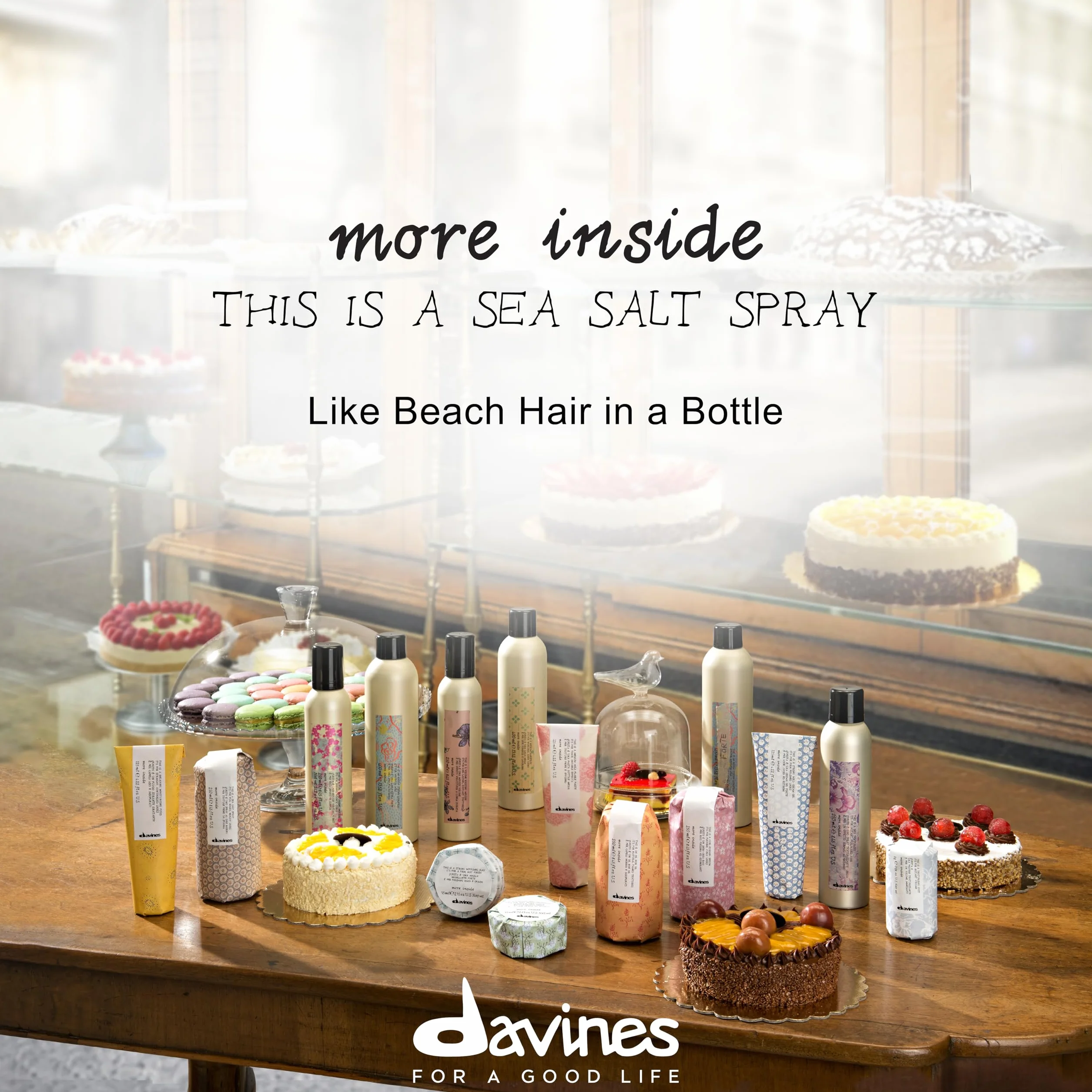 More Inside Sea Salt Spray 250 Ml