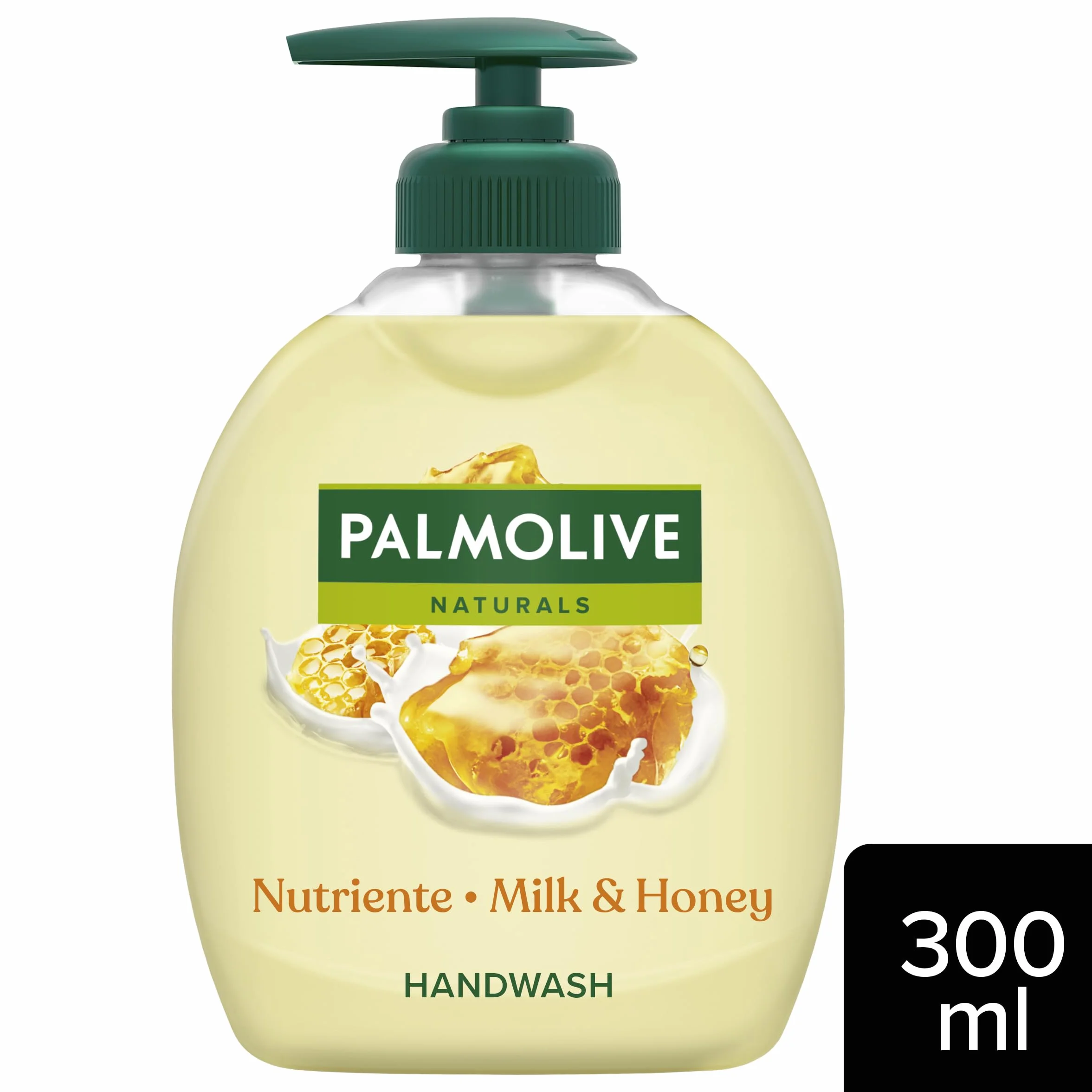 Palmolive Naturals Leche y Miel Jabón de Manos Líquido Pack 12 x 300 ml