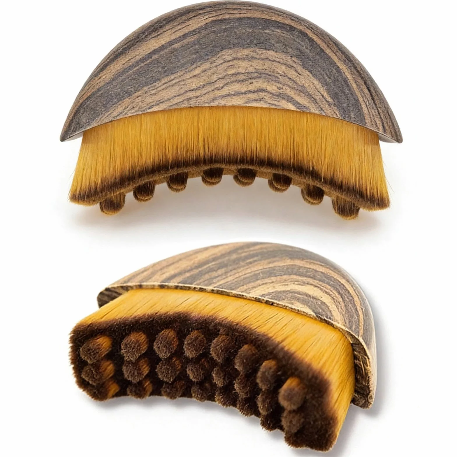 Cepillo Facial de Contorno Linfático, Cepillo de Cepillado en Seco, 2 Piezas