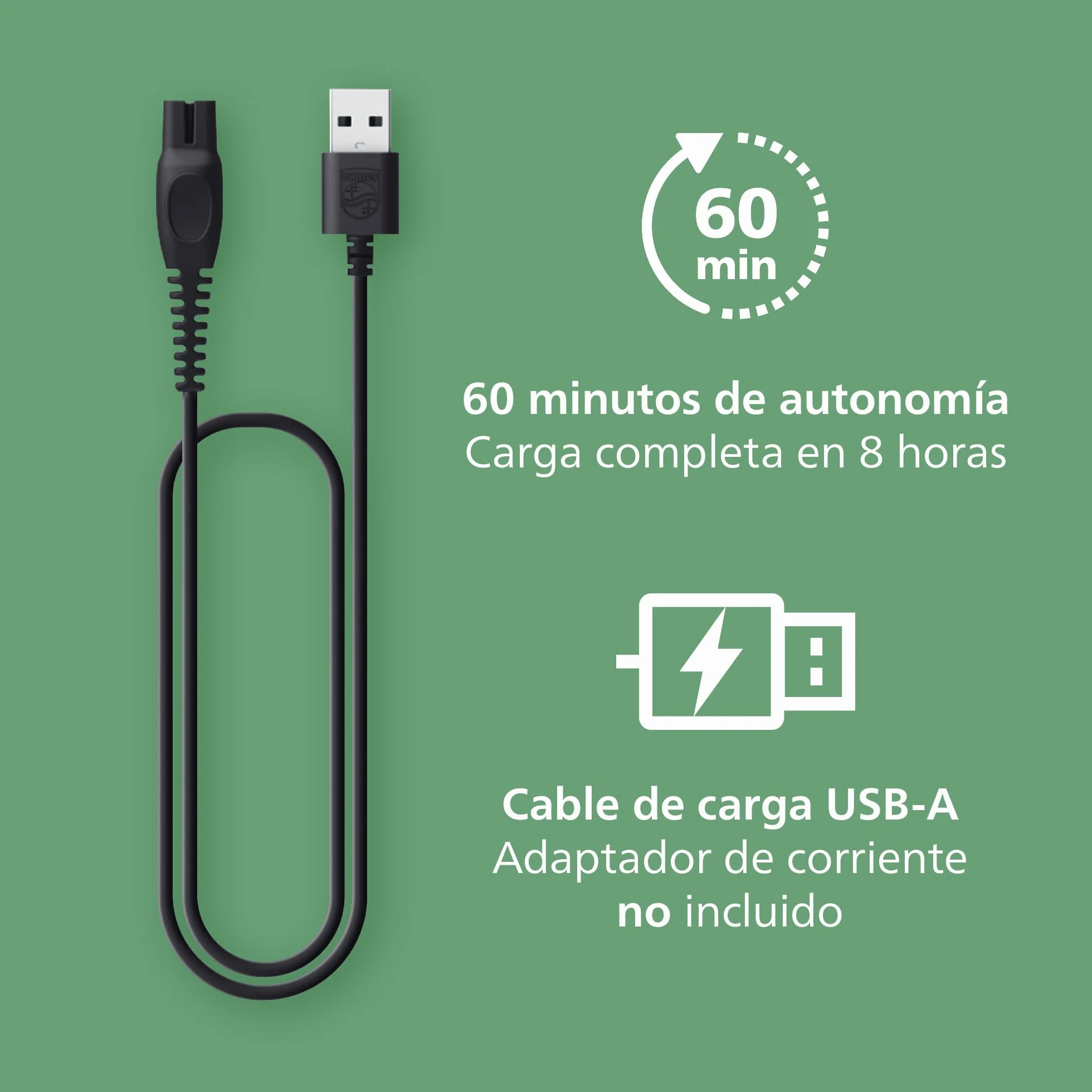 Philips Recortadora Todo En Uno Series 3000, Kit 7 en 1, Afeitadora y Cortapelos Hombre, MG3930/15
