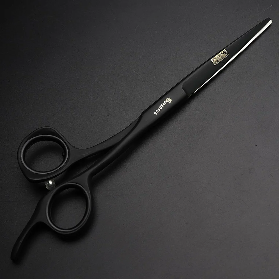 Tijeras de corte de pelo profesionales 5,5/6/6,5 pulgadas súper afiladas peluquería familia
