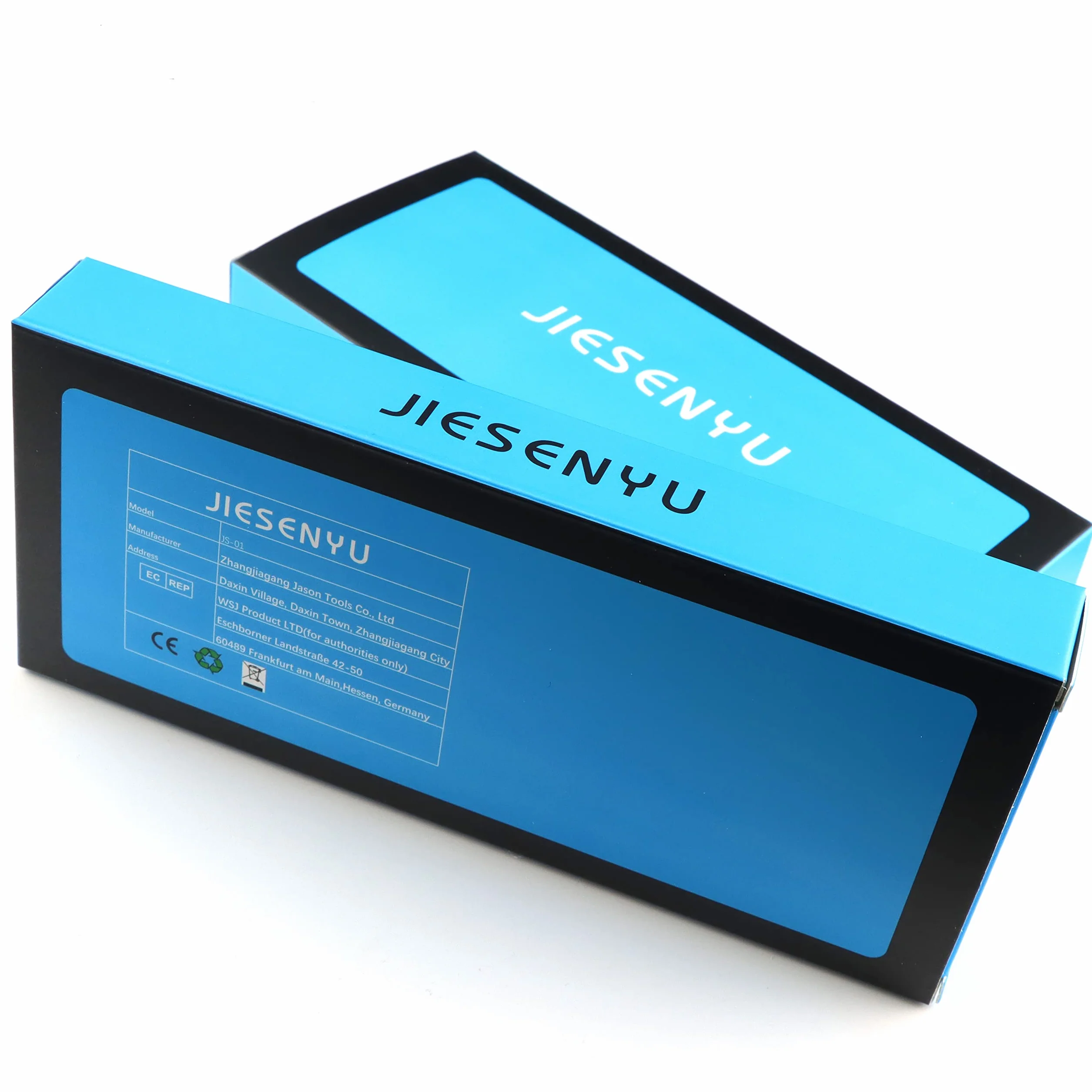JIESENYU Tijeras de peluquería profesional de alta gama de 6 pulgadas, acero 440C, color rosa (juego de 3)