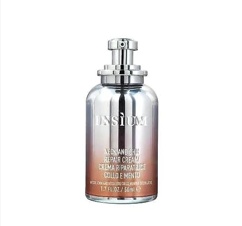 Crema reparadora de cuello y barbilla Injum, 50 ml