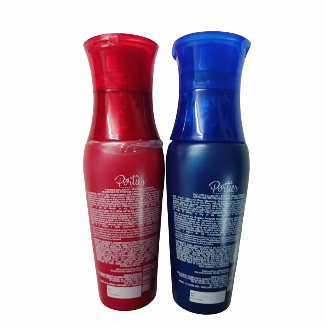 Kit Portier Exclusive Alisamento Progressiva Brasileiro 2x250ml