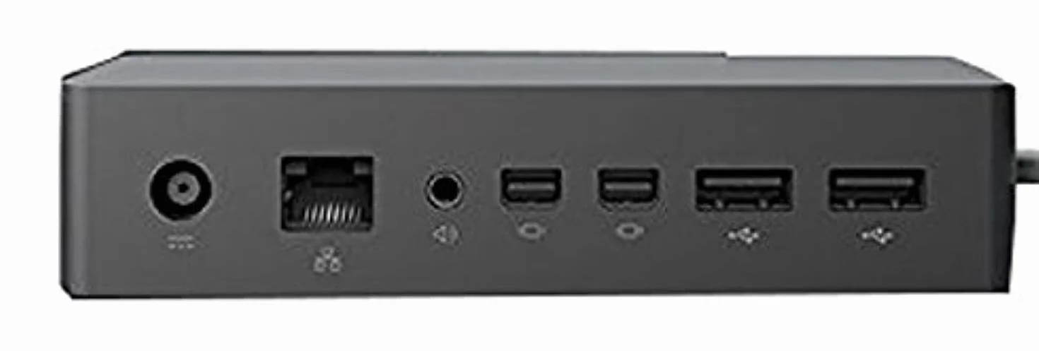 Microsoft Base de Superficie (Pd9-00003), Negro (reacondicionado)