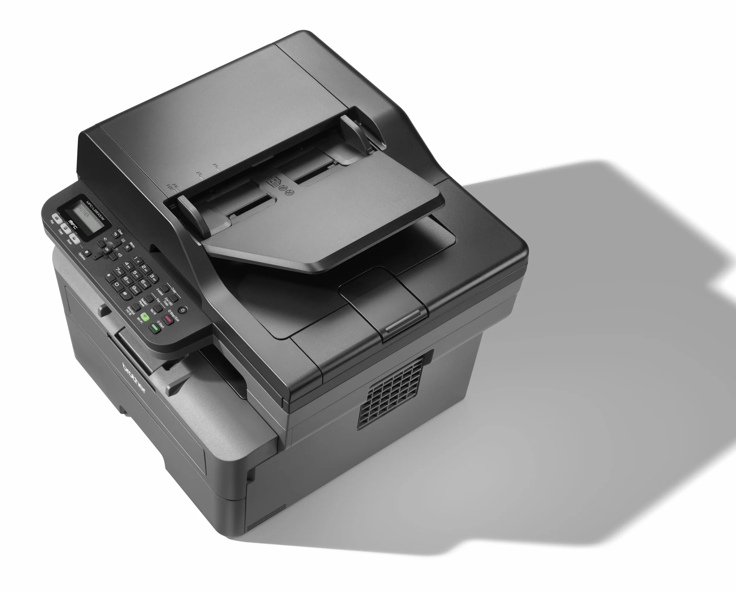 Brother MFCL2800DW Impresora multifunción láser monocromo WiFi fax dúplex automático ADF 50 hojas