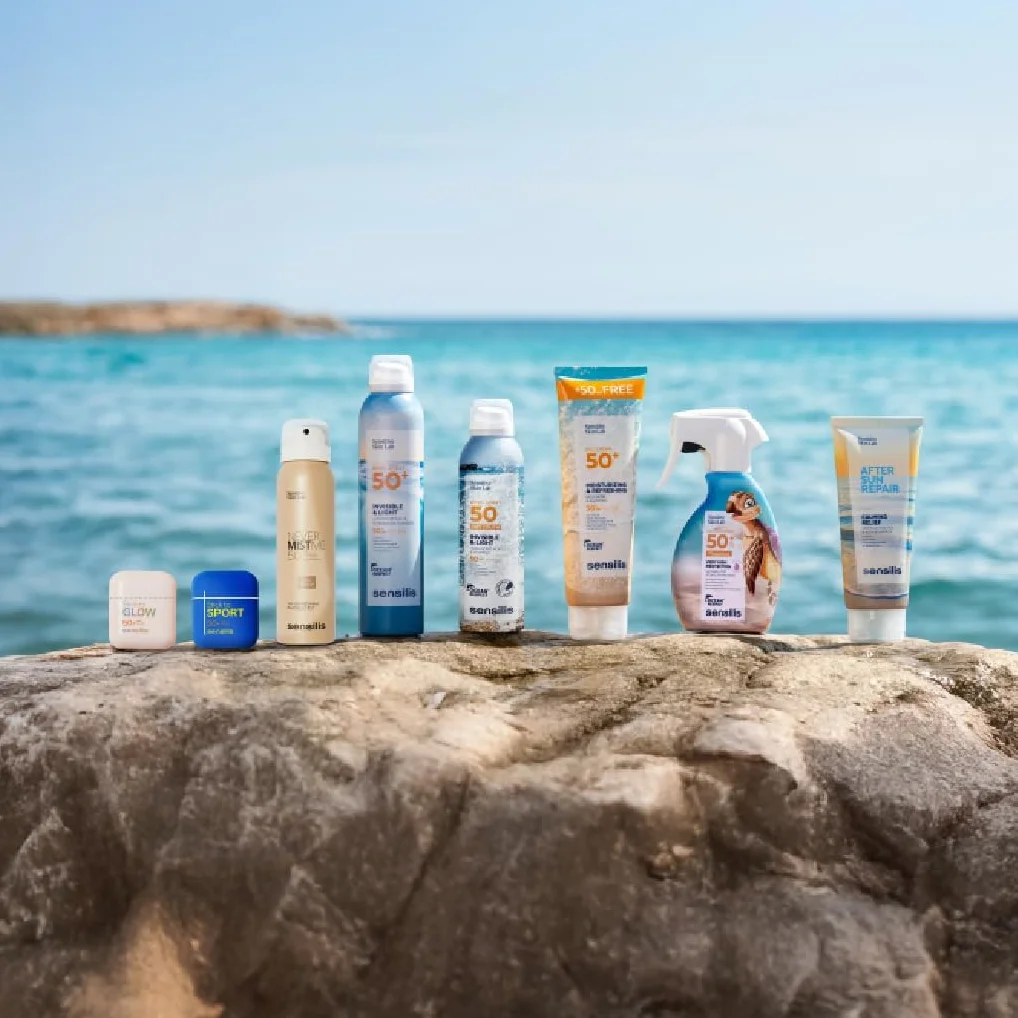Sensilis Invisible Never Mist Me SPF50 Bruma de Alta Protección en Spray 100 ml