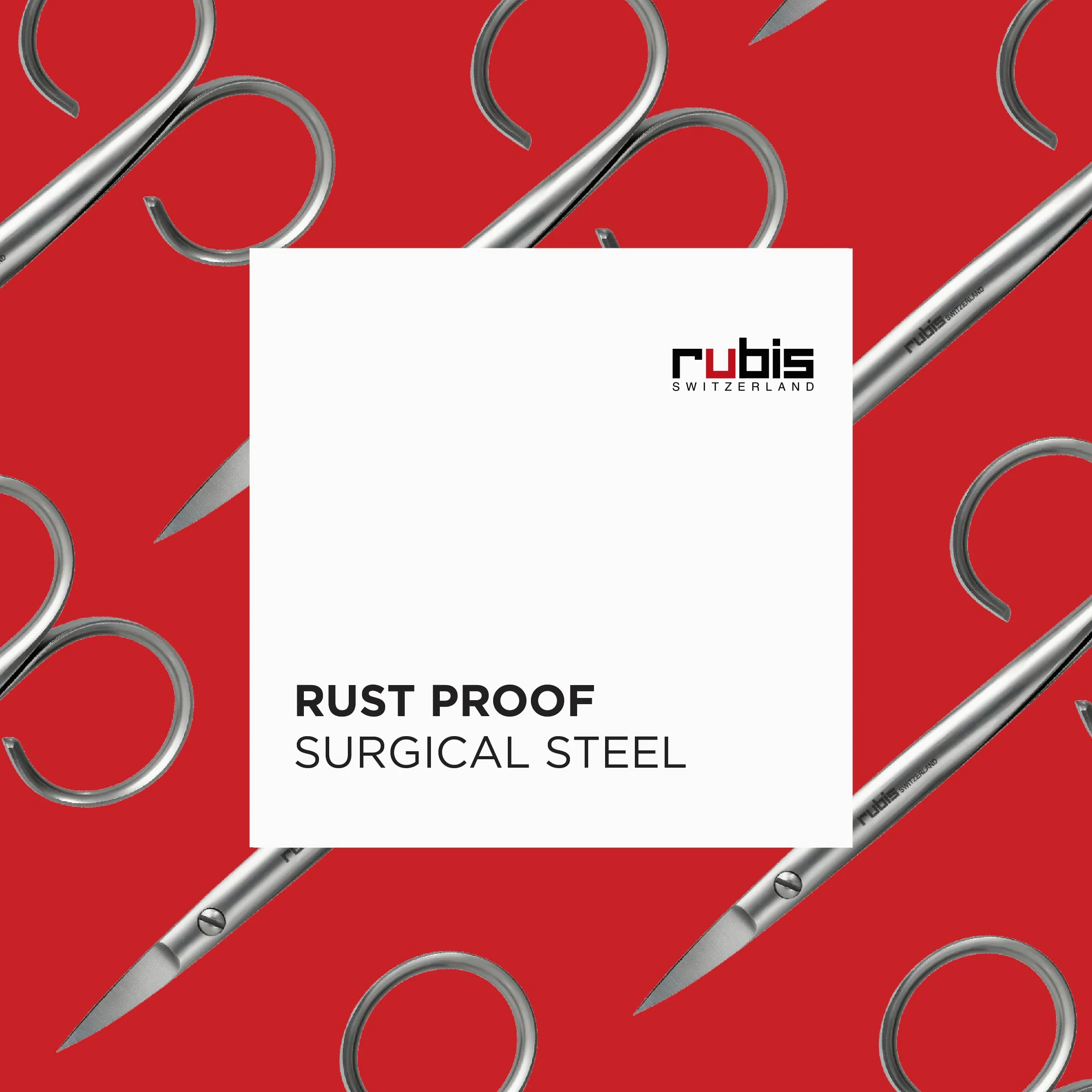 Rubis - Tijeras para uñas de los pies