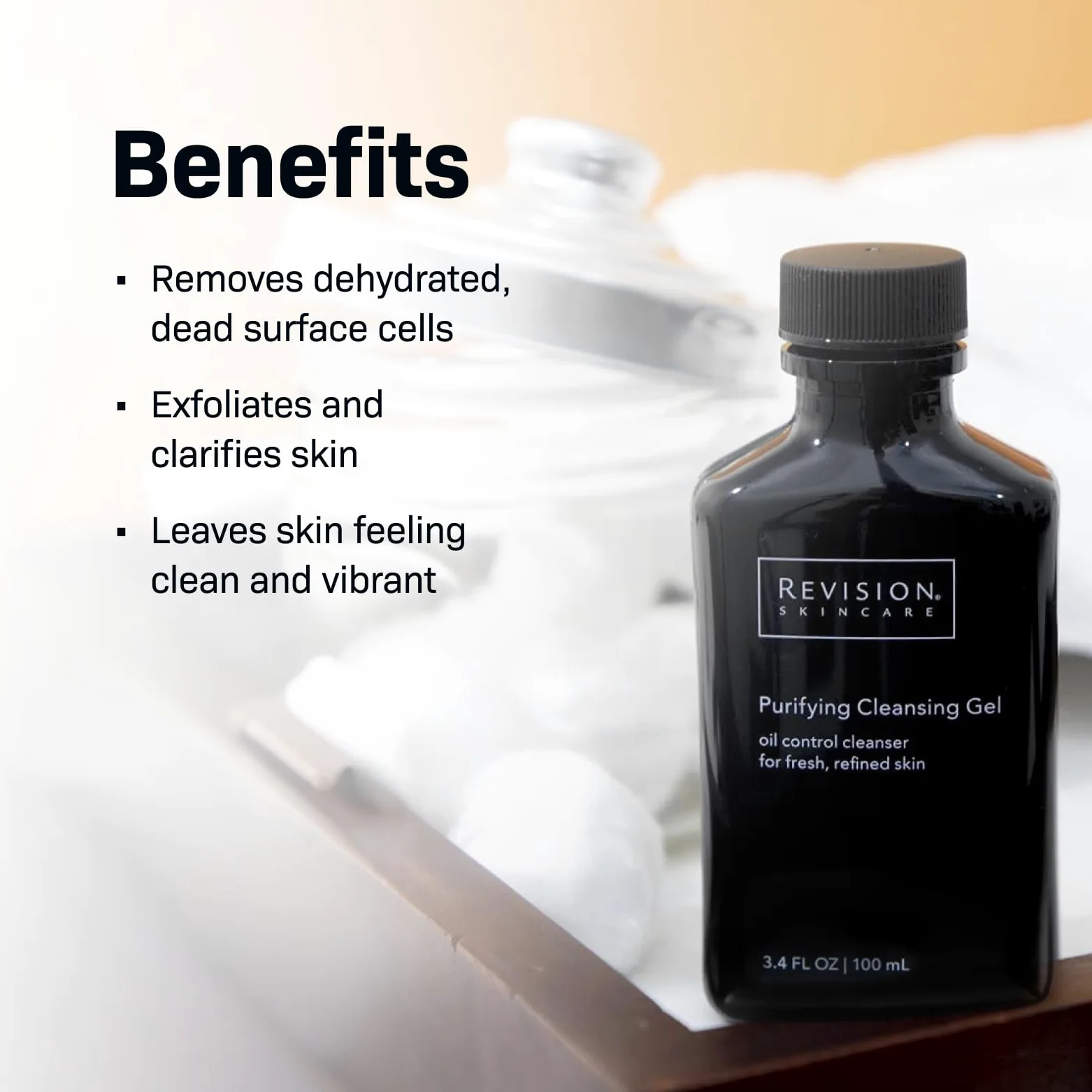 Revision Purifying Cleansing Gel, 3.4 Fluid Ounce by Revision