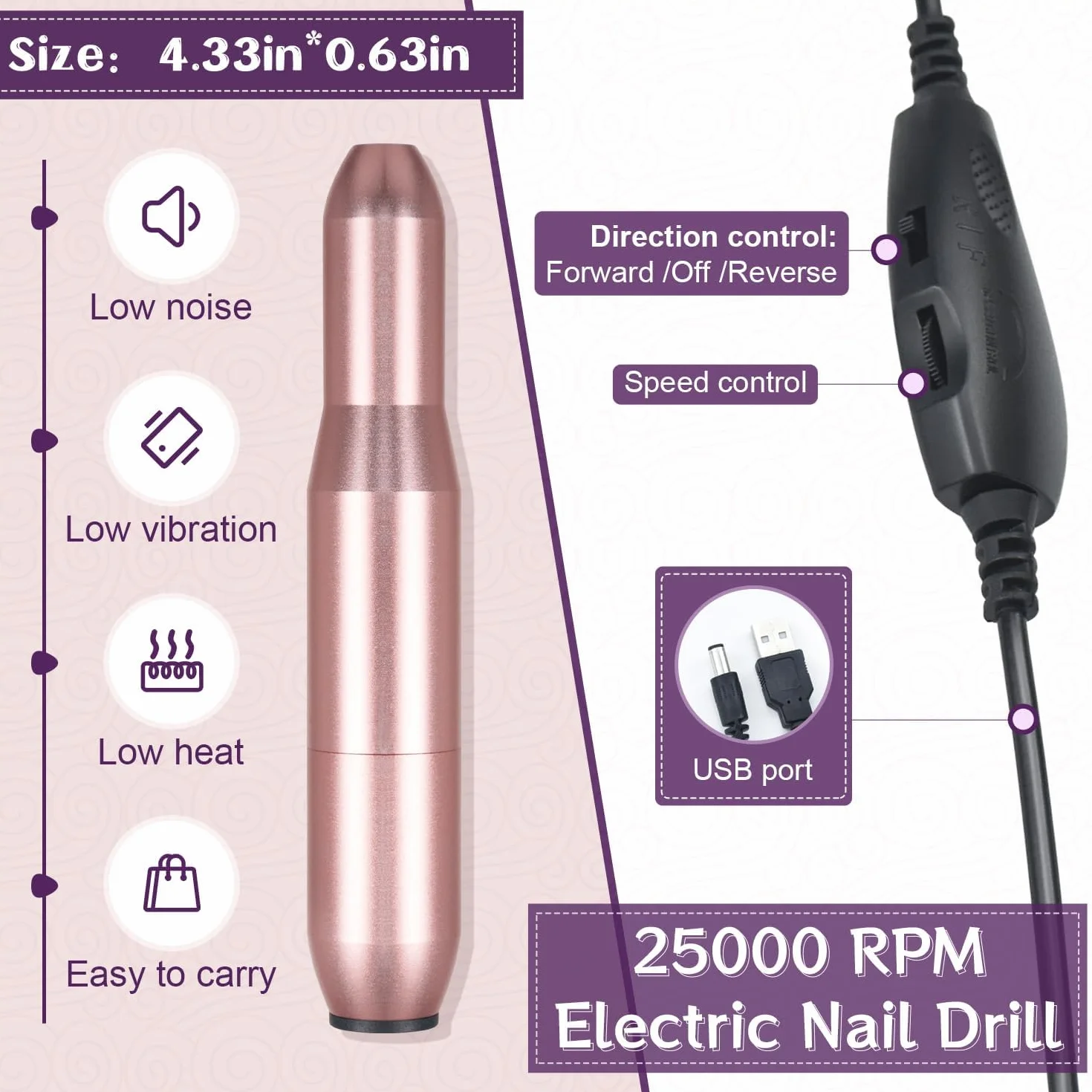 JODSONE Juego de esmaltes de uñas de Gel, 32 Colores, taladro de uñas con luz UV, superficie brillante, fácil de aplicar, textura mate, Kit de manicura todo en uno…