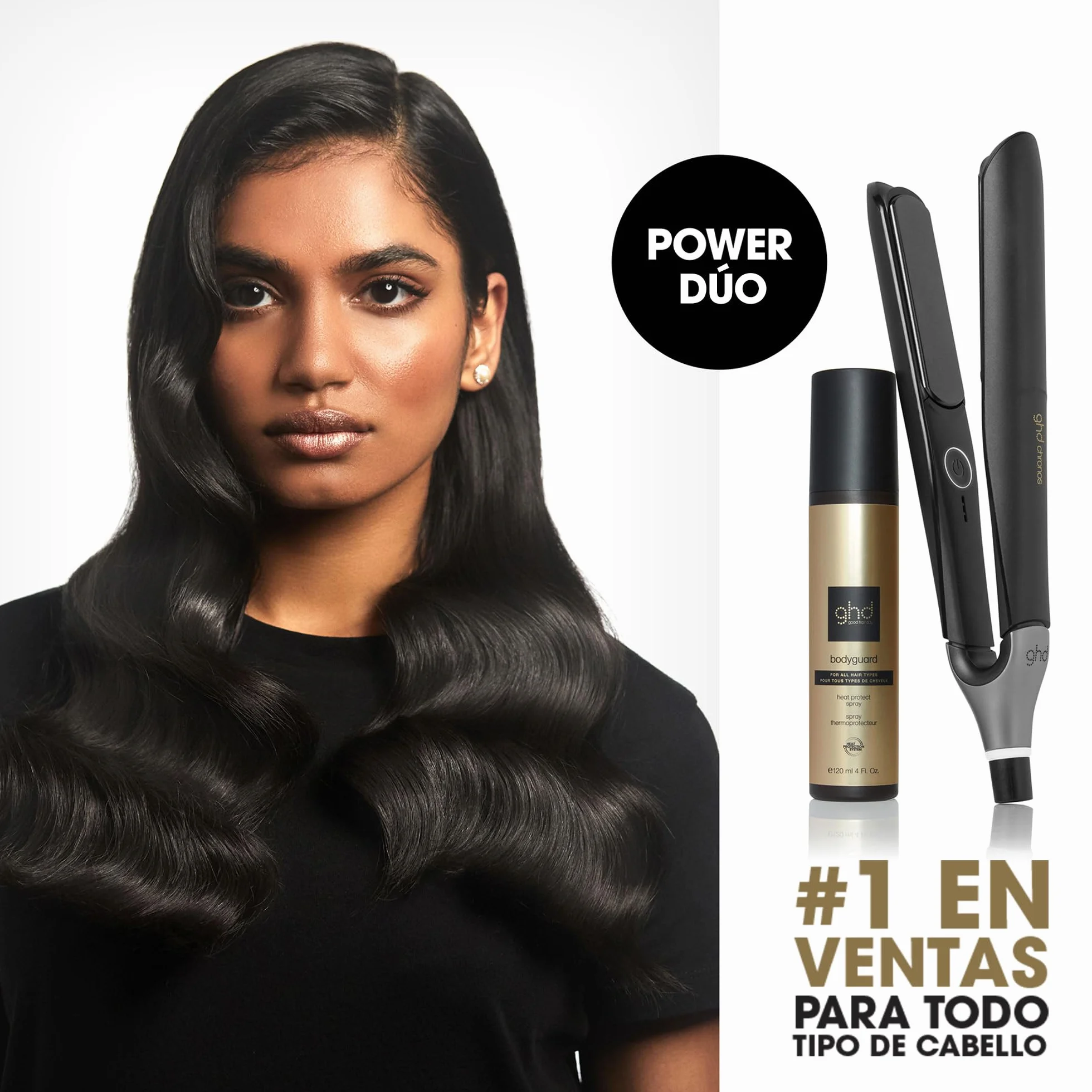 ghd Bodyguard Spray Protector Térmico Invisible 120ml