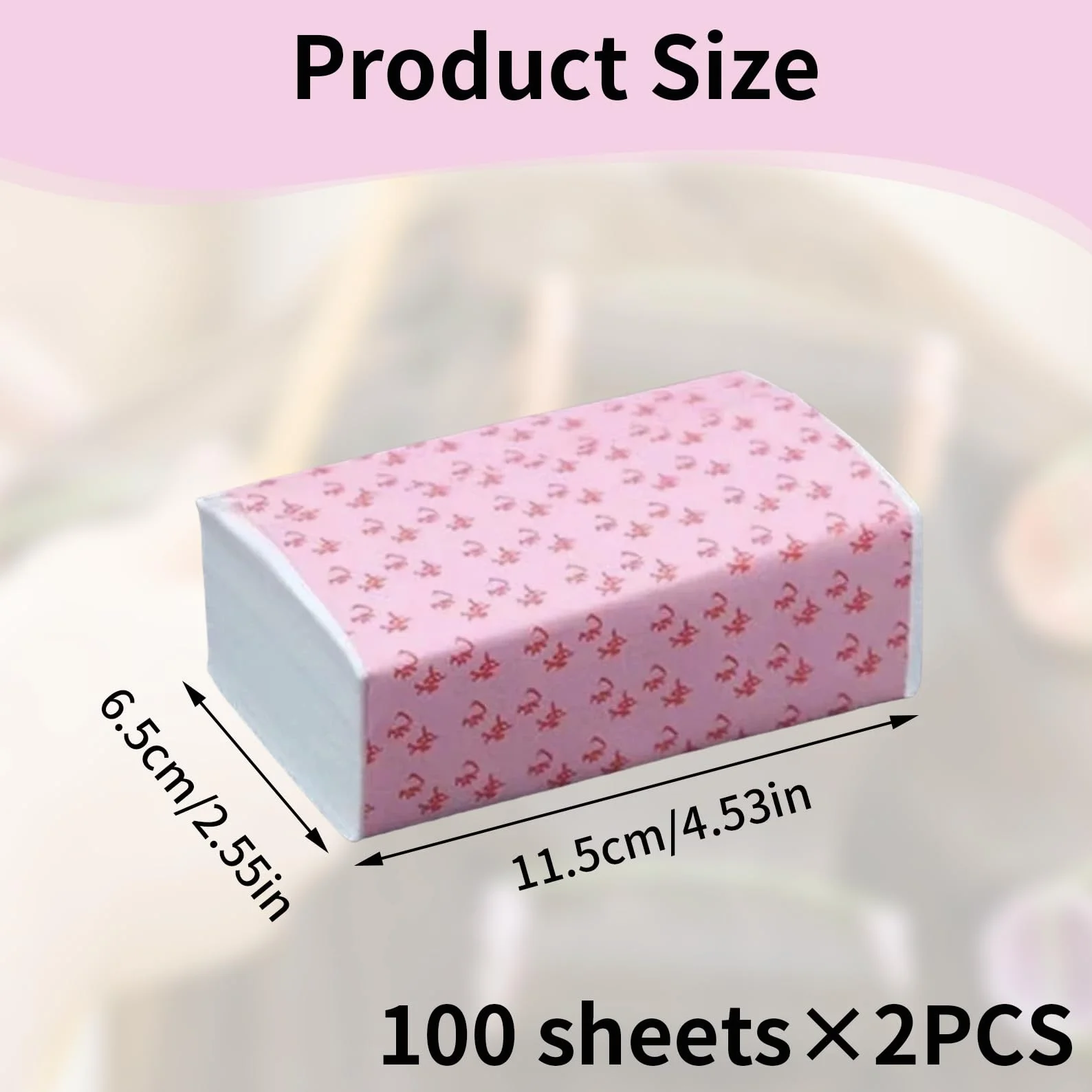 Papel Permanente Desechable 200 Unidades para Peluquería Frío y Calor