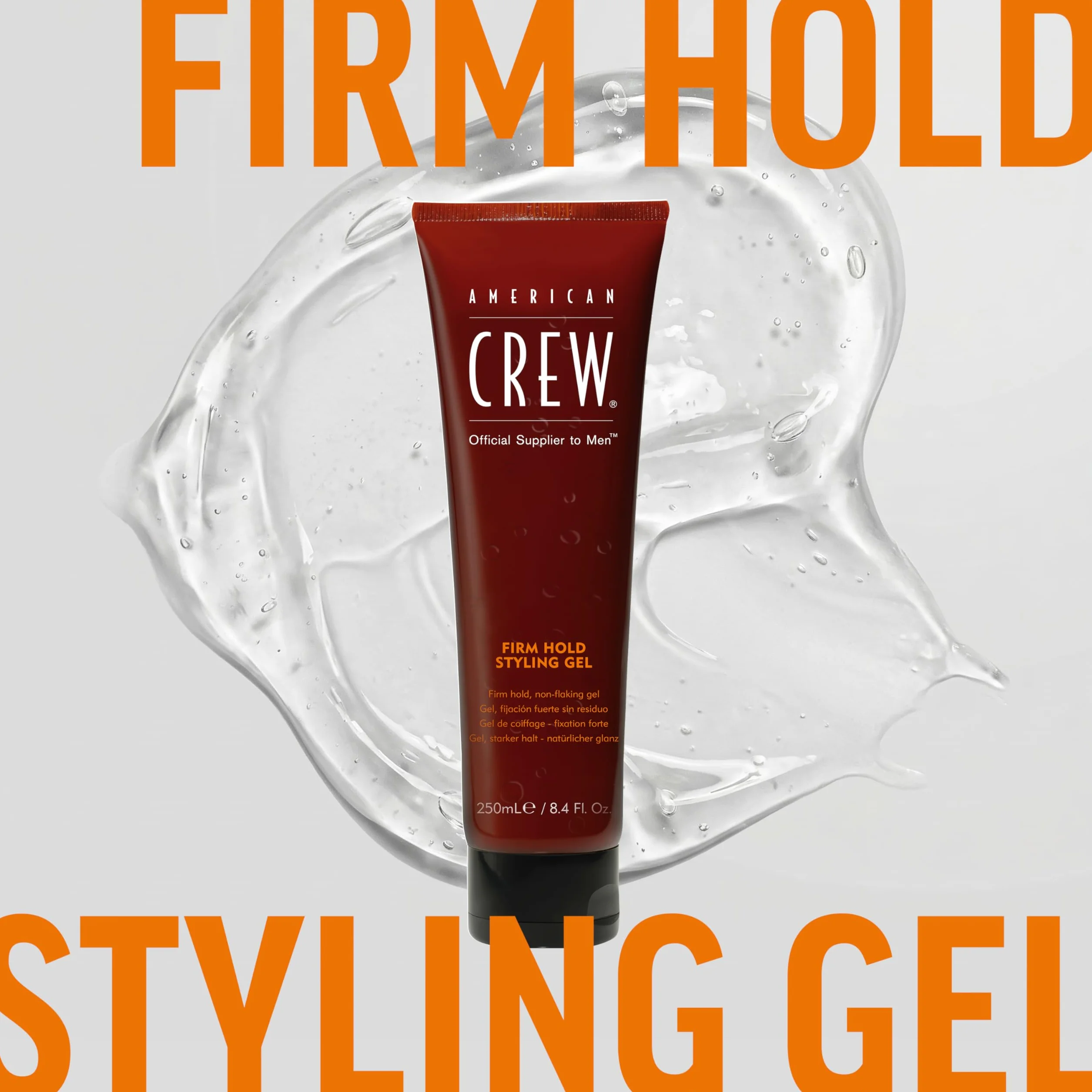 American Crew Gel de Fijación Fuerte Gomina 250 ml