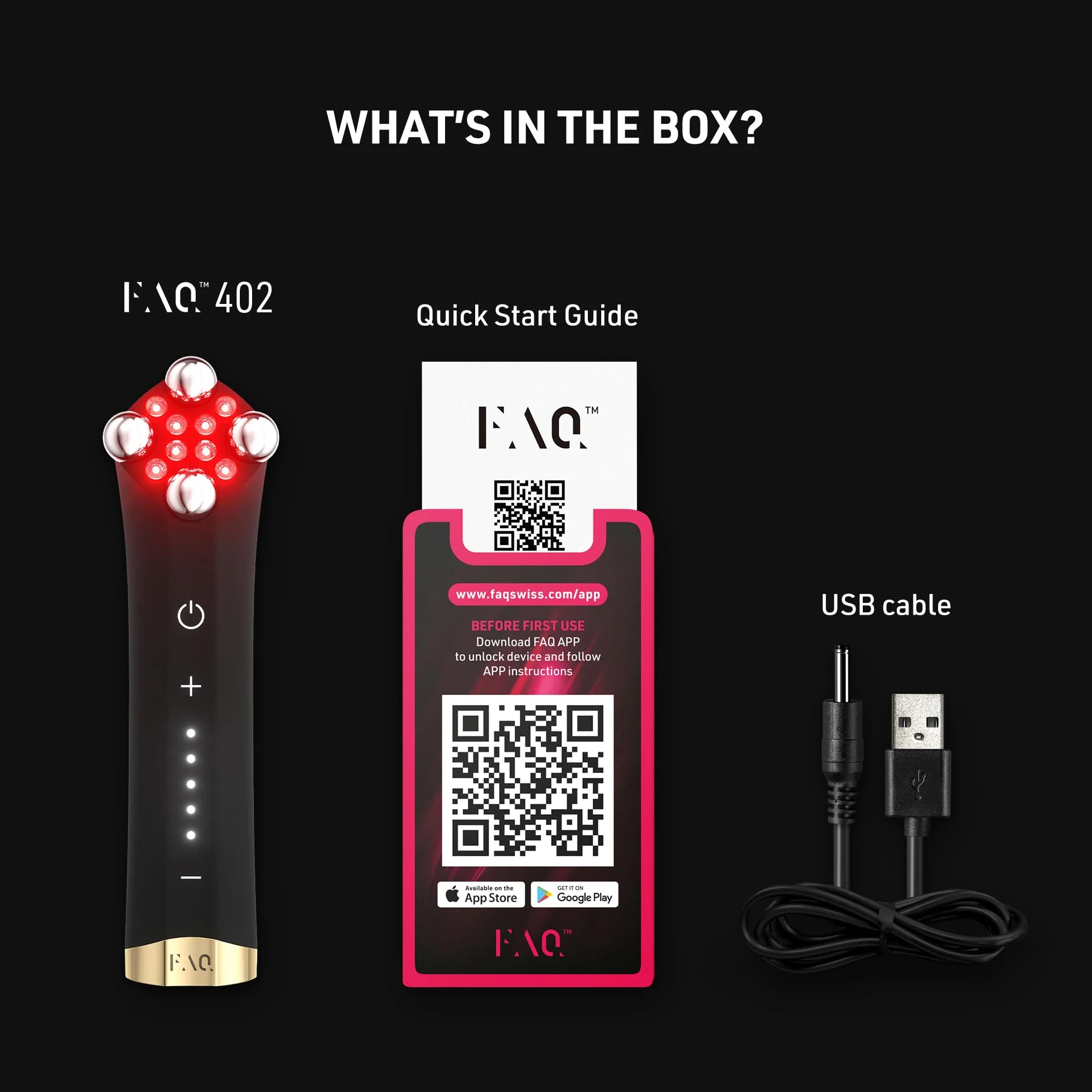 FAQ 402 lifting facial con microcorriente - LED infrarrojo | Dispositivo microcorriente, Masajeador facial, Lifting, Luz infrarroja, LED rojo, Drenaje linfático, Tonificación, IA