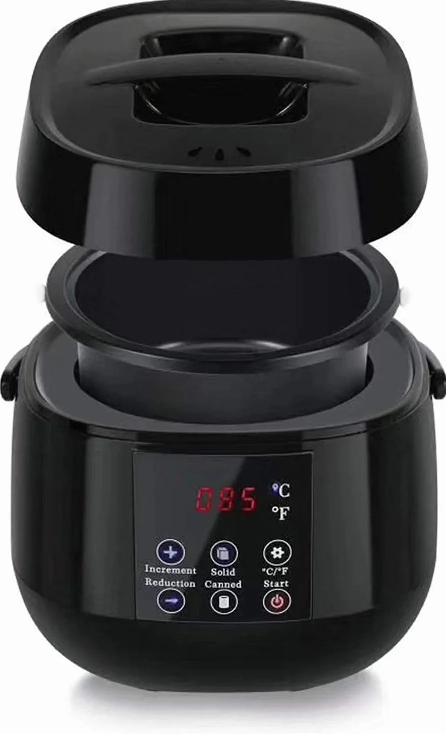 Calentador de cera,Máquina de cera multiusos for mujer MANO DE PELO DE PARAFA DE PARAFA Máquina de cera de parafina Pote de cera Cera de cera Máquina de cálculo for el cuerpo del cuerpo del k