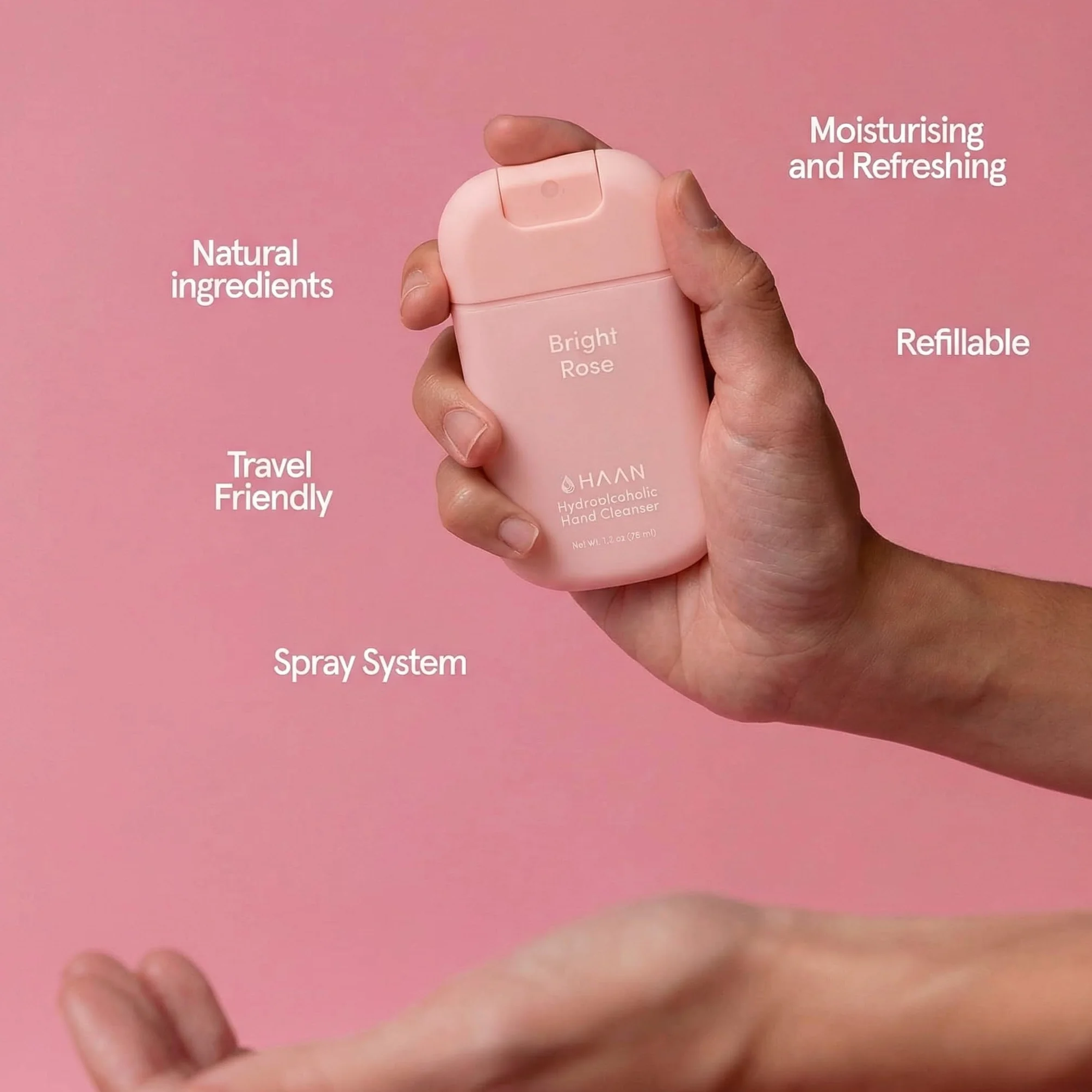 HAAN Spray Hidratante para Manos con Aloe Vera Pack de 5