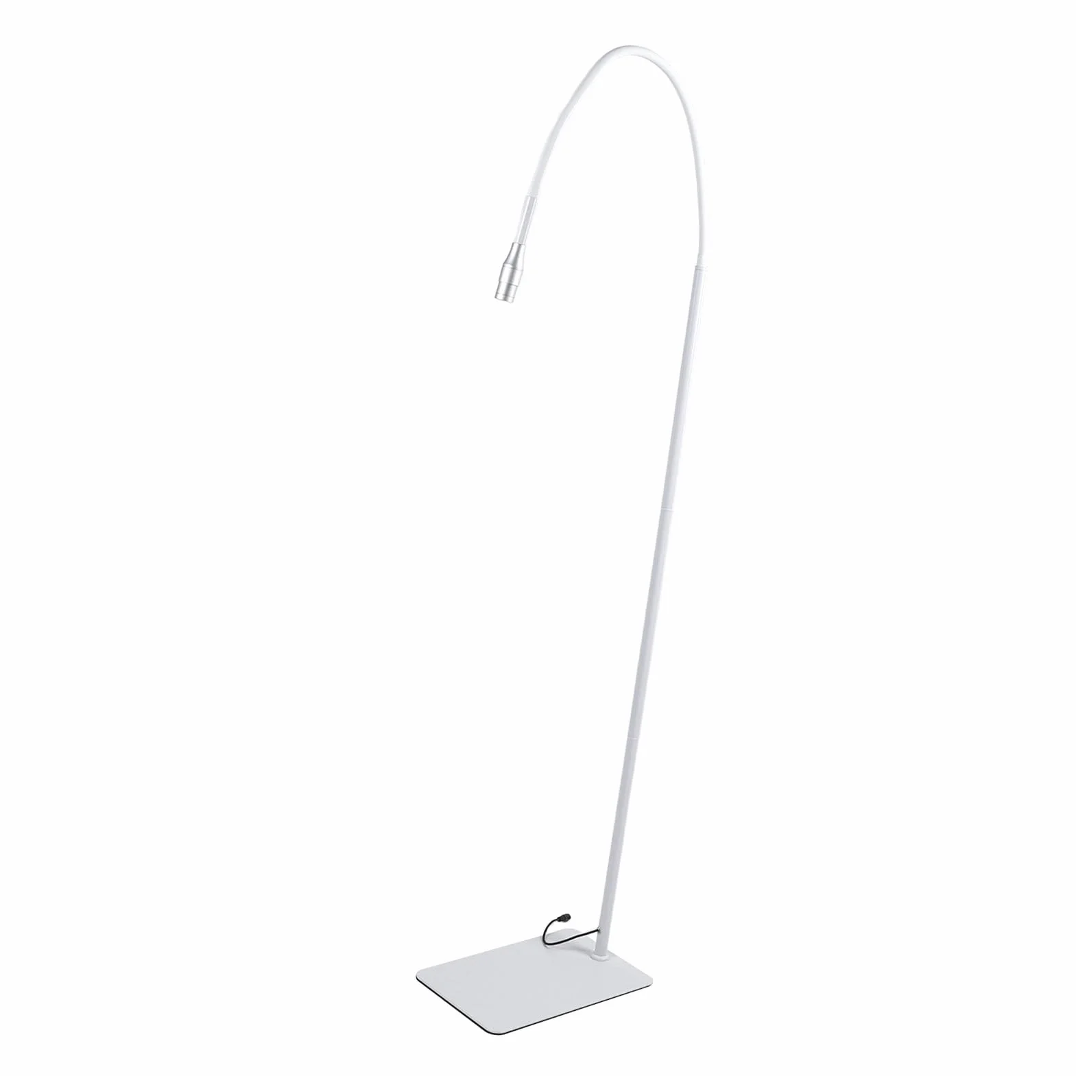 Luz para Pestañas, de Pegamento para Pestañas con Tamaño de Punto Ajustable que Aumenta la Longevidad de las Pestañas para Curado Rápido (Enchufe europeo 100-240 V)