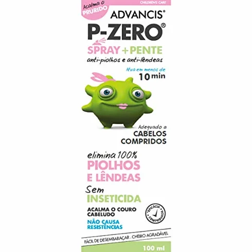 Advancis P-Zero Spray 100ml Peine