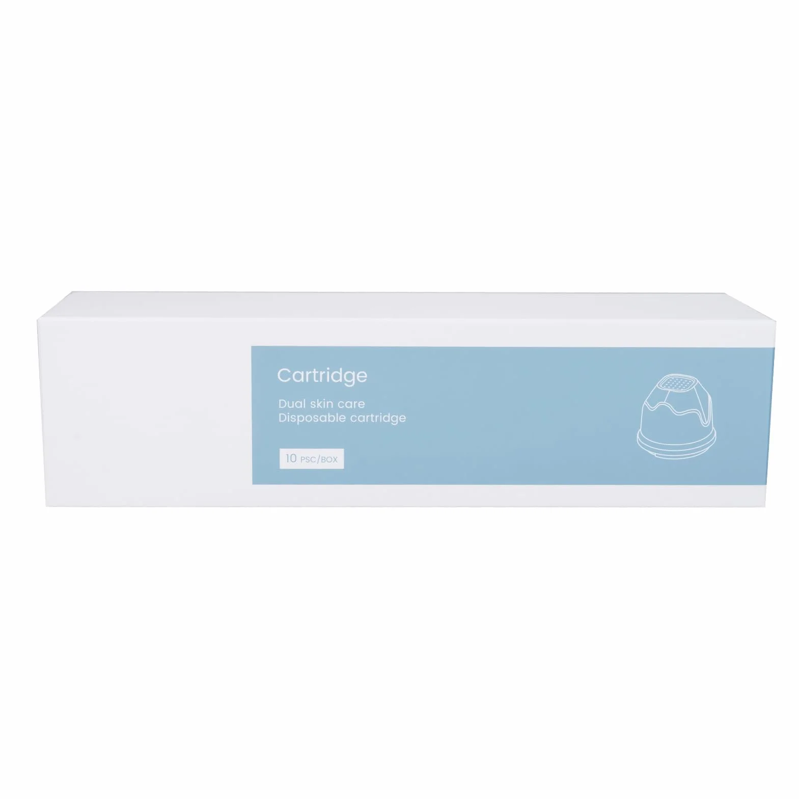 Bestauty Bio Pen Q2 Cartuchos 14 Pins 10Pcs Agujas de Tinta de Repuesto para Cicatrices de Acné
