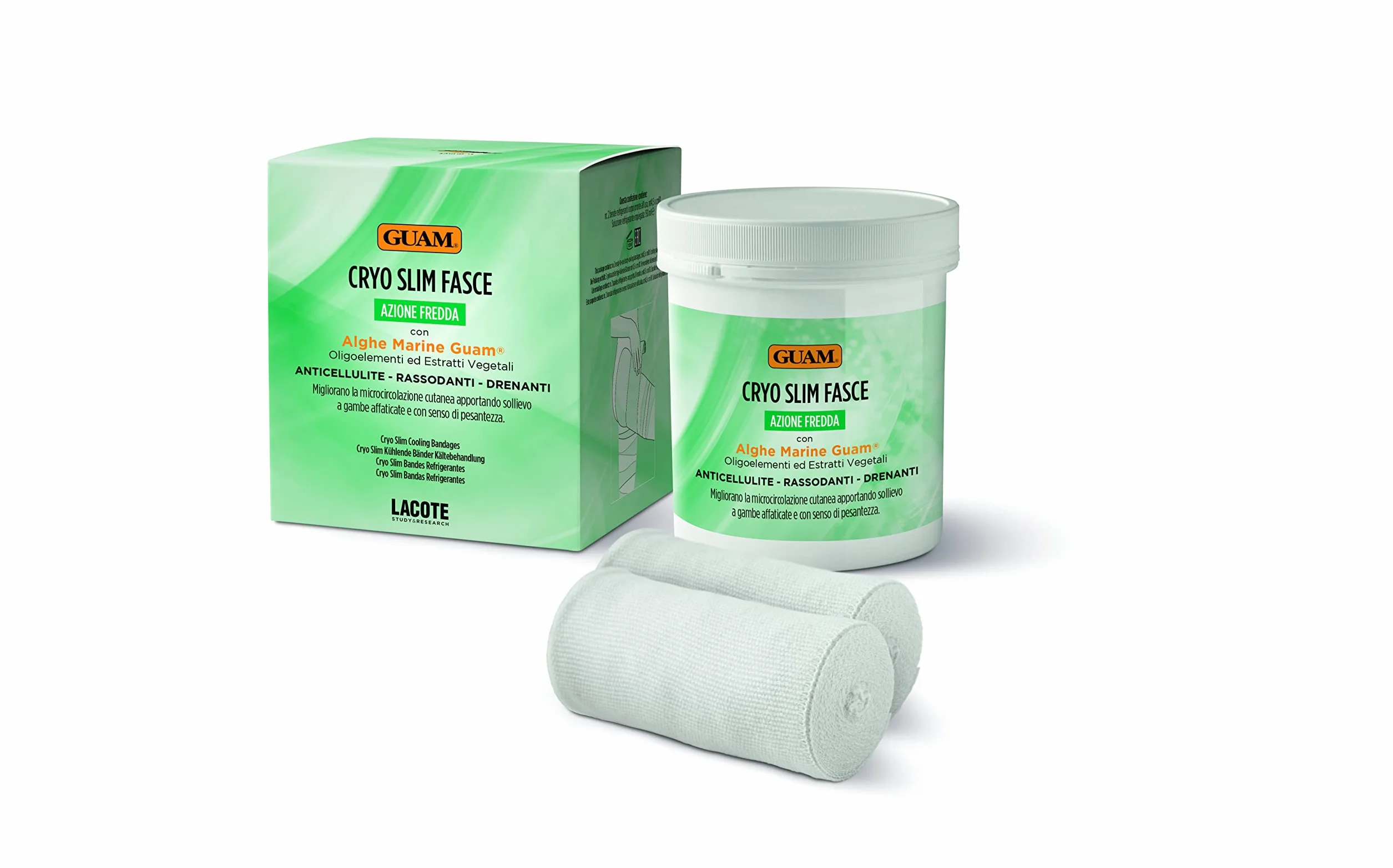 Guam Cryo Bandas Delgado 250 g