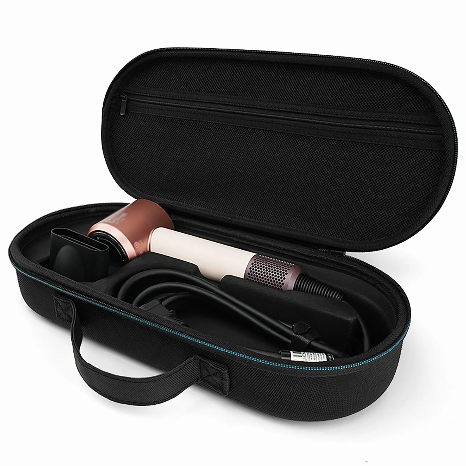Funda de transporte compatible con Dy-Son Supernic Travel/HD19, tela Oxford impermeable, a prueba de golpes y resistente a los arañazos, bolsa de almacenamiento de viaje para secador de