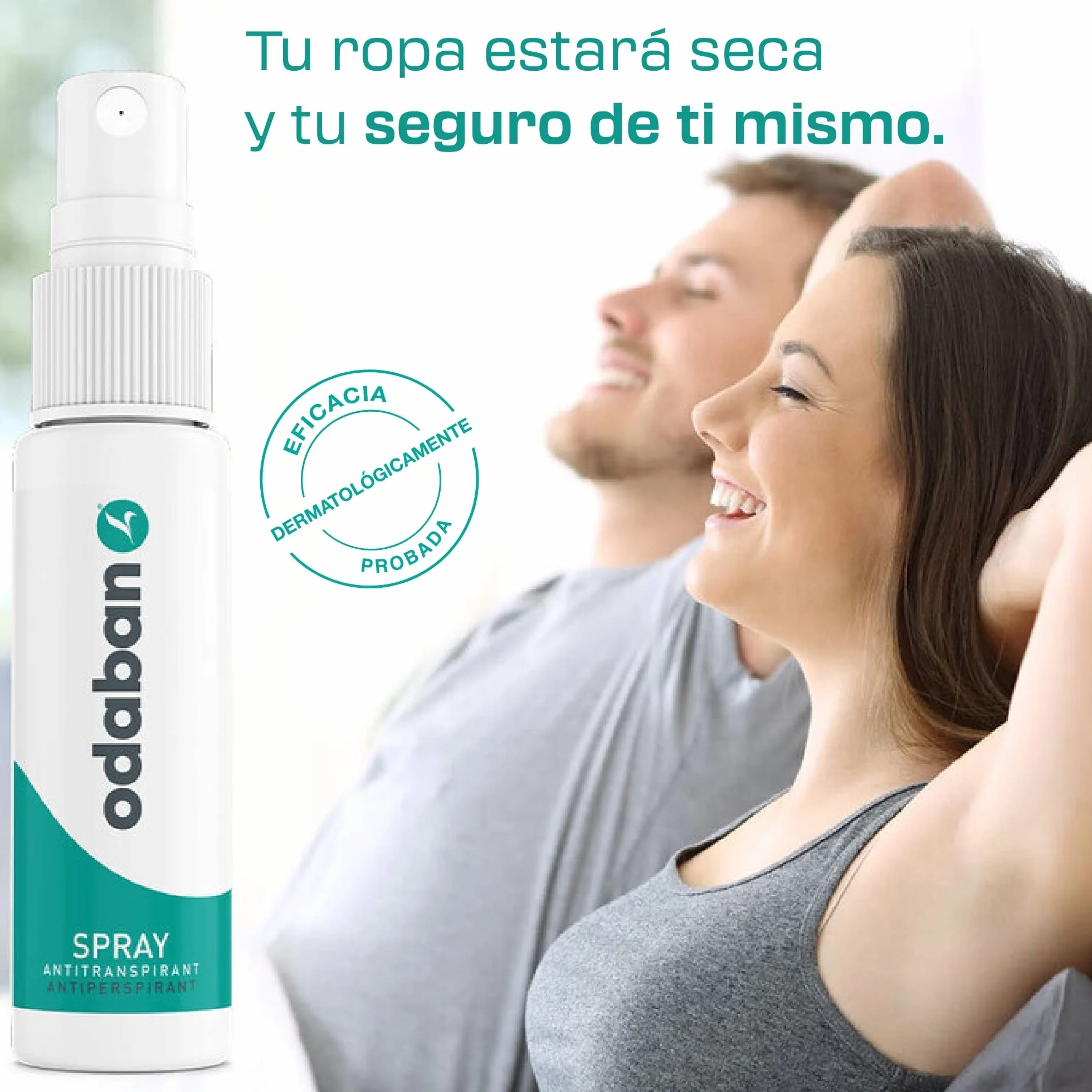 Odaban Antitranspirante Desodorante en Spray 30 ml contra el sudor intenso