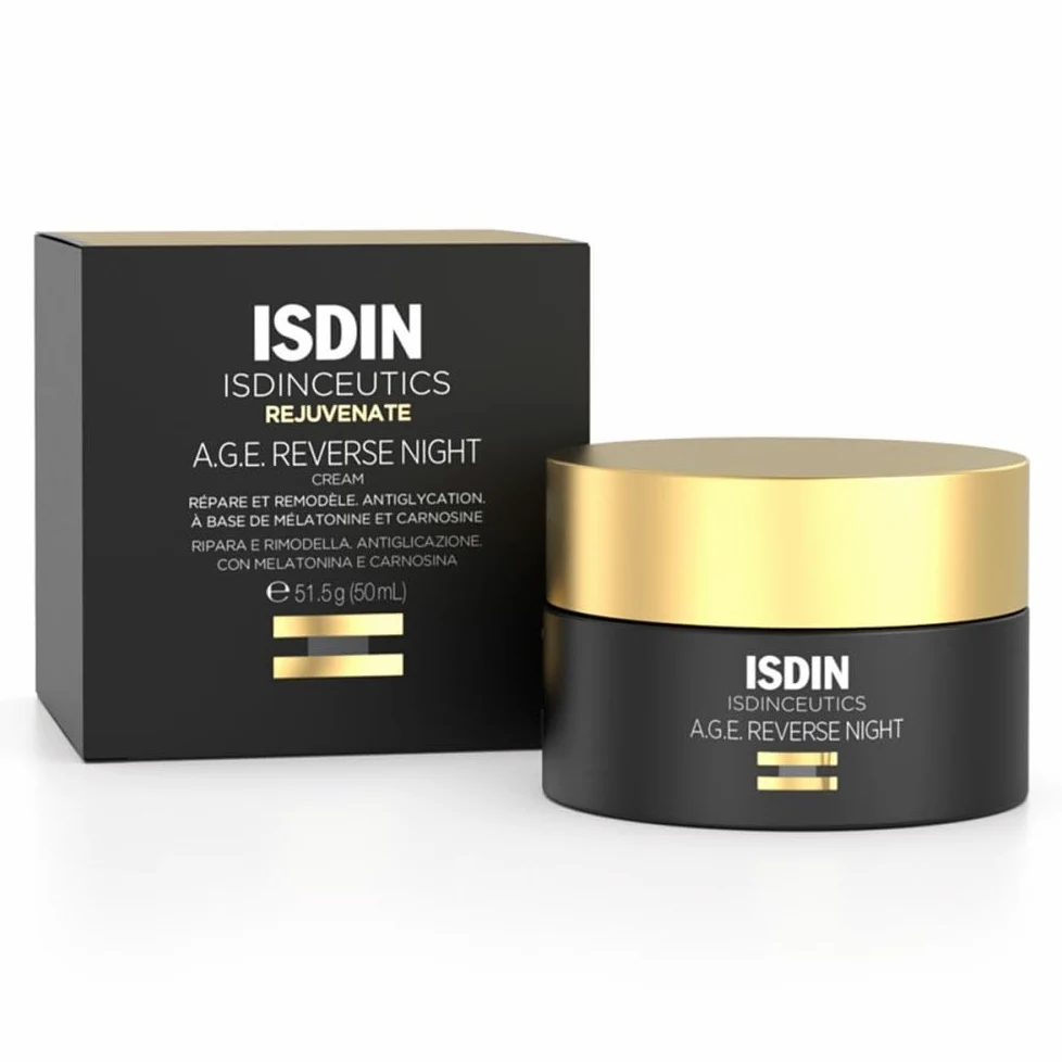 Isdinceutics - A.G.E. Reverse Night Crema Viso Notte 51,5 gramos