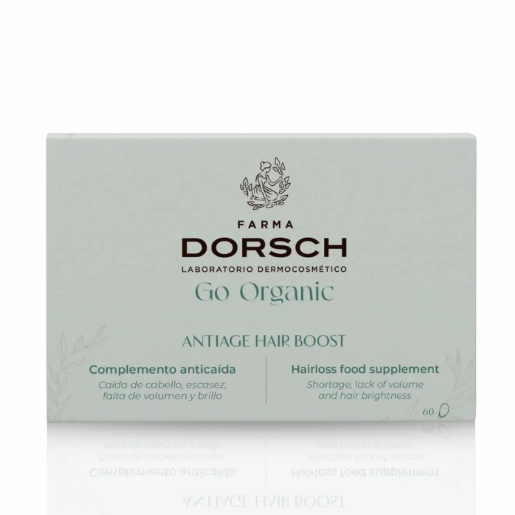 FARMA DORSCH Anti-Age Hair Boost Pastillas Pelo Anticaida 60 Cápsulas