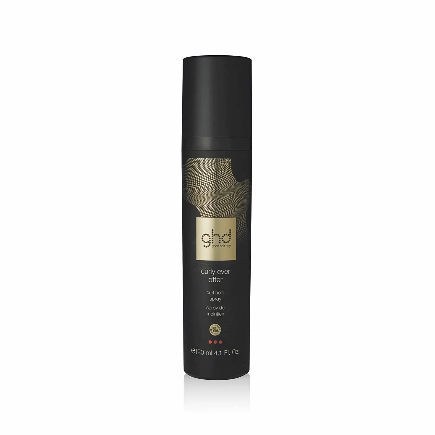 GHD Curly Ever After Spray Profesional para Fijar y Crear Rizos y Ondas, 120ml