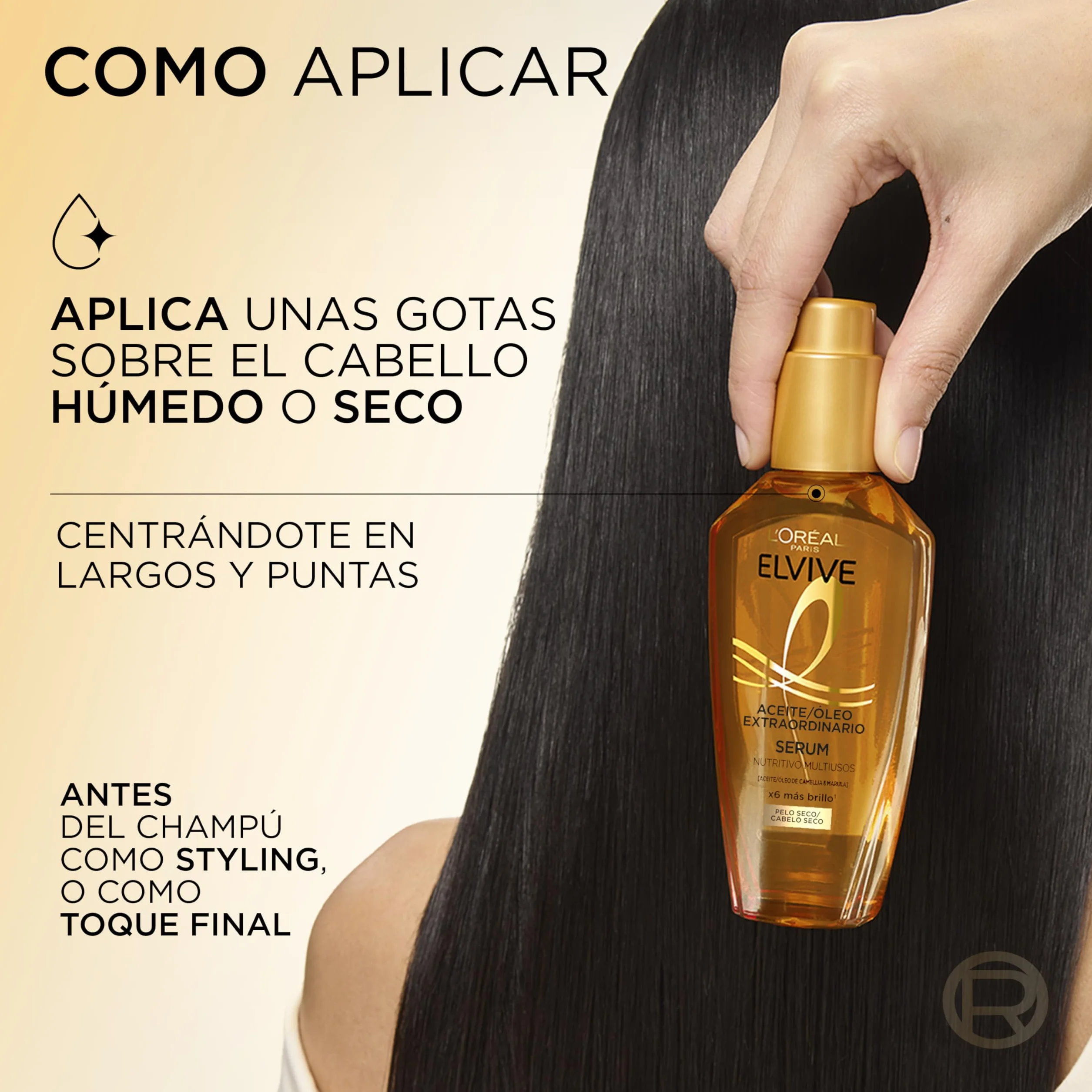 L’Oréal Paris Elvive Aceite Extraordinario Sérum Nutritivo 100ml