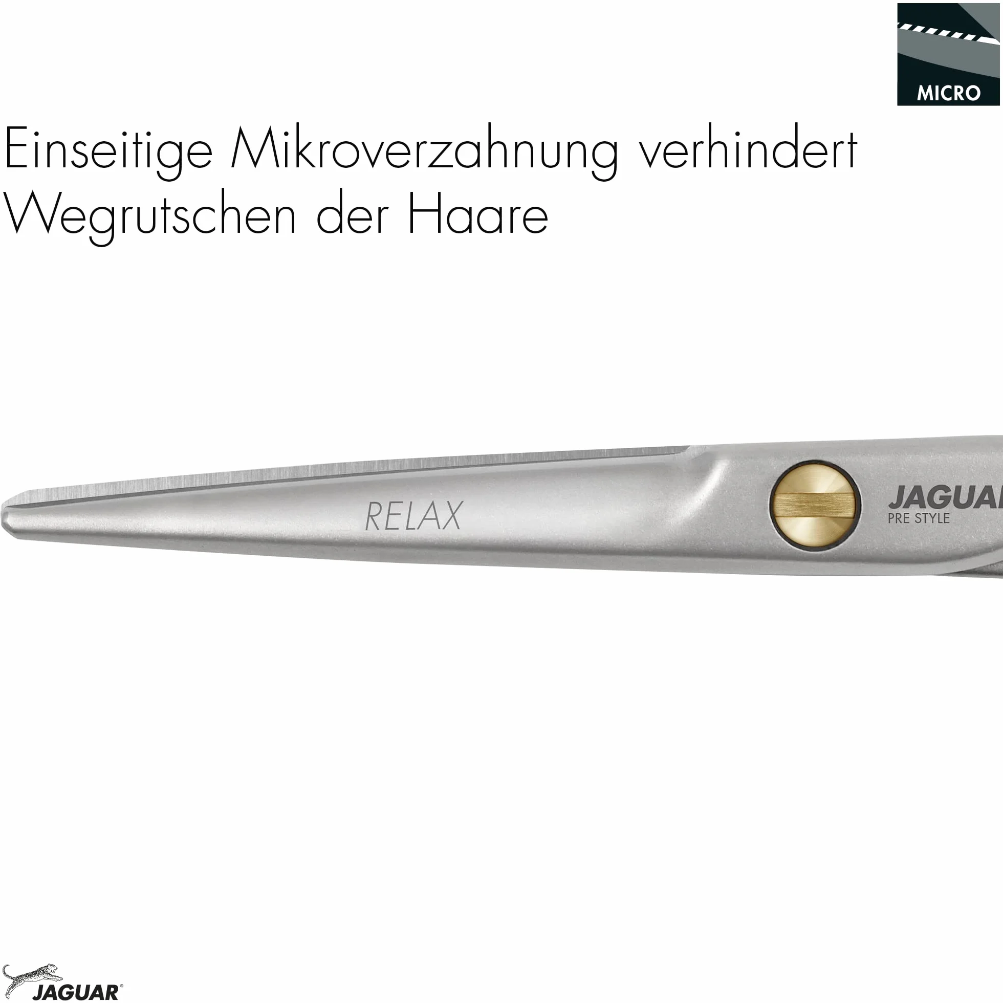 Jaguar Pre Style Relax Tijeras de peluquería 5,5"